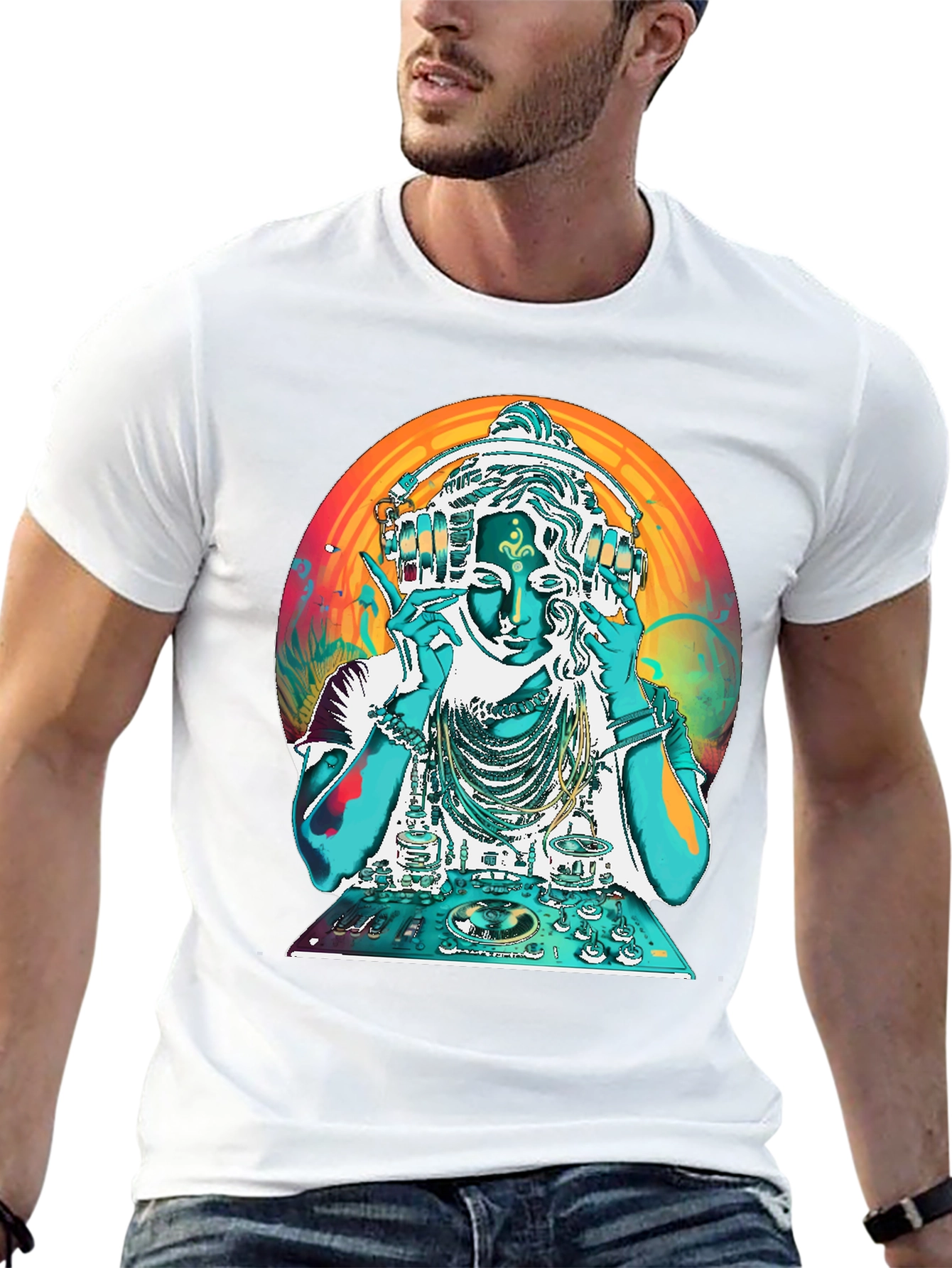 DJ Shiva T-Shirt - Cosmic Beats Apparel