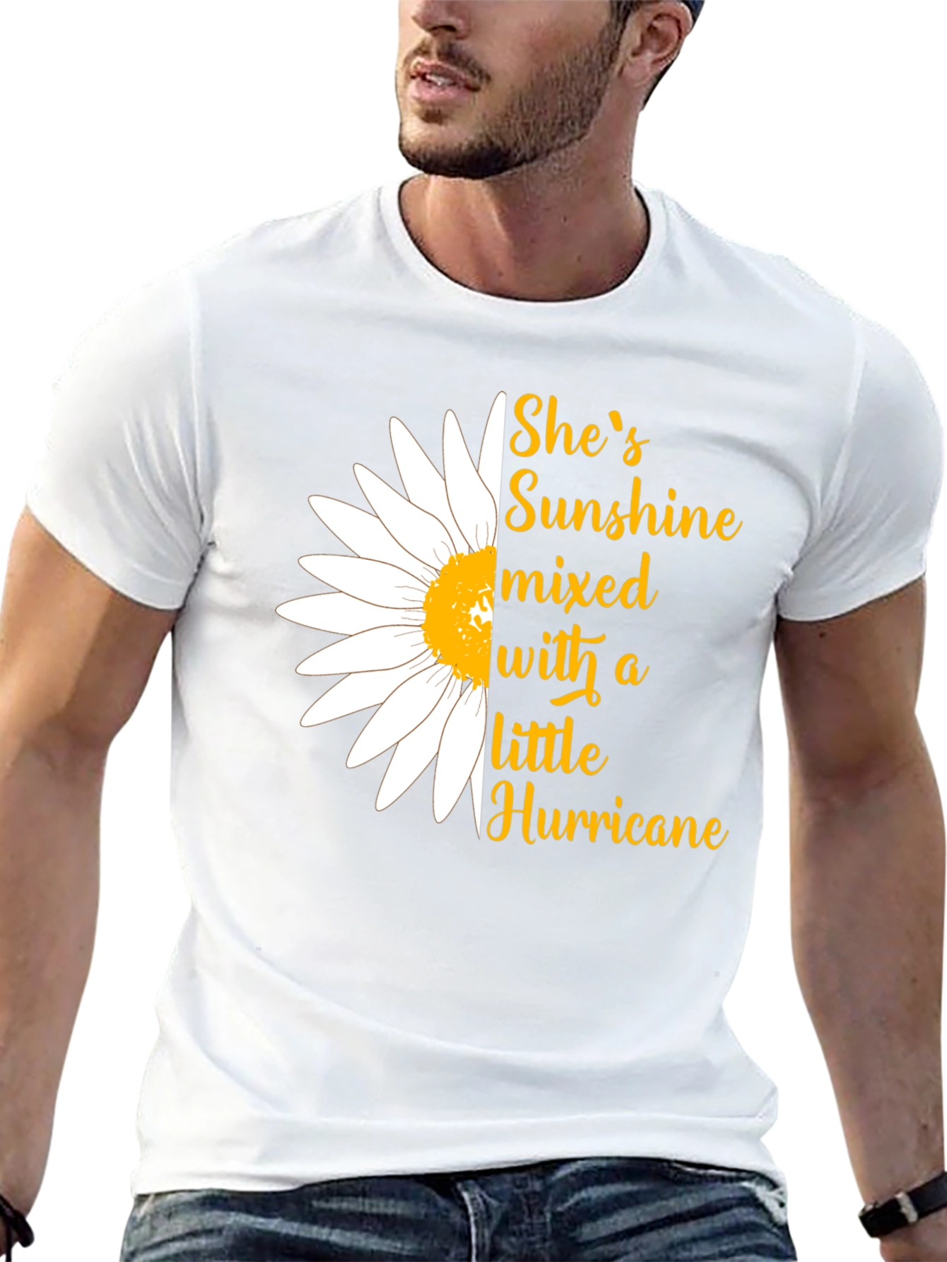Sunshine & Hurricane Graphic Tee