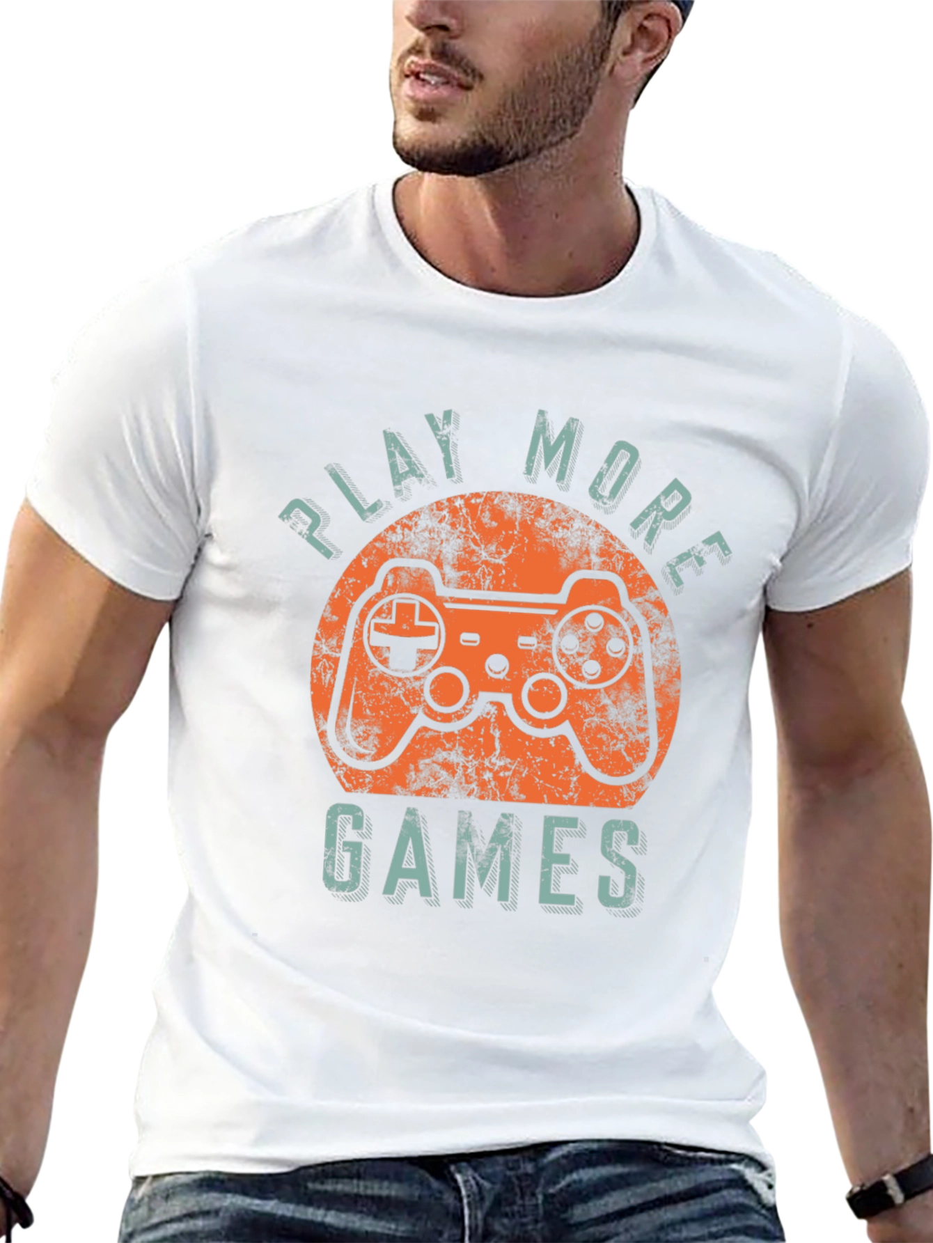 Play More Games T-Shirt - Gamer Apparel
