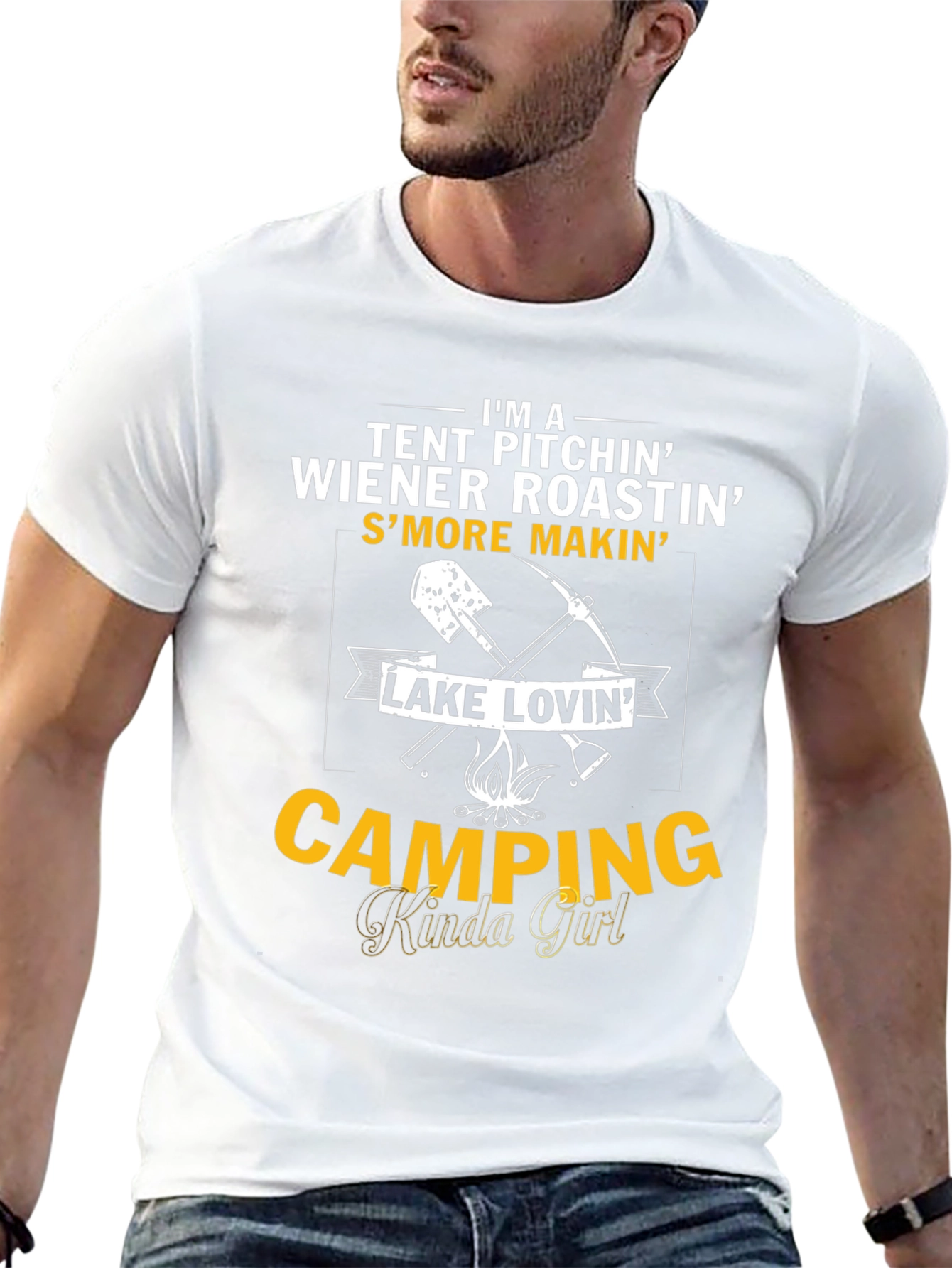 Camping Kinda Girl T-Shirt
