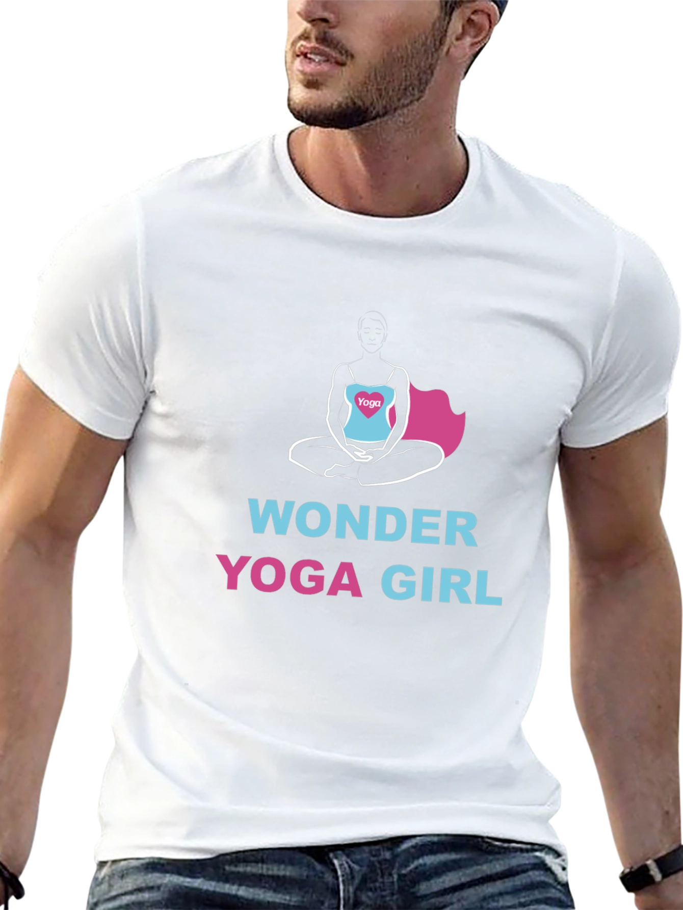 Wonder Yoga Girl T-Shirt