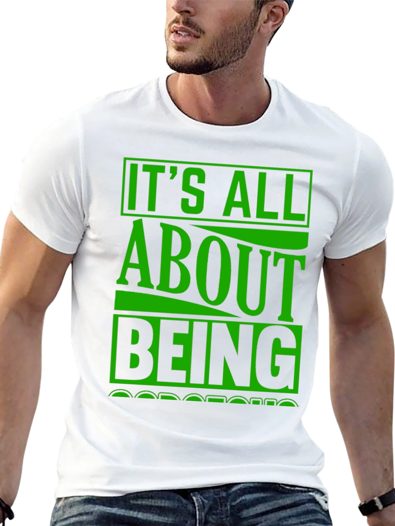 Its All About Being Awesome Black T-Shirt