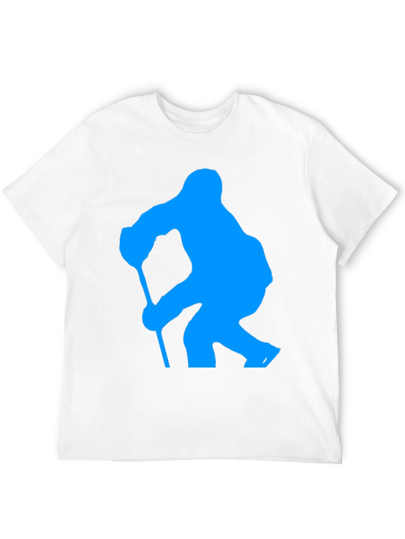 Hockey Player Graphic Tee