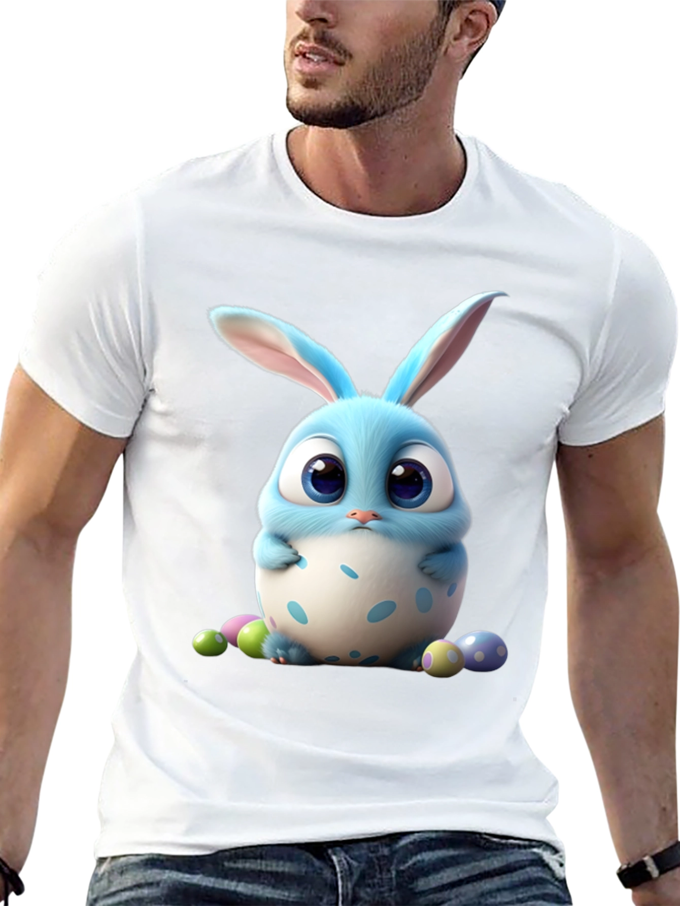 Cute Easter Bunny T-Shirt
