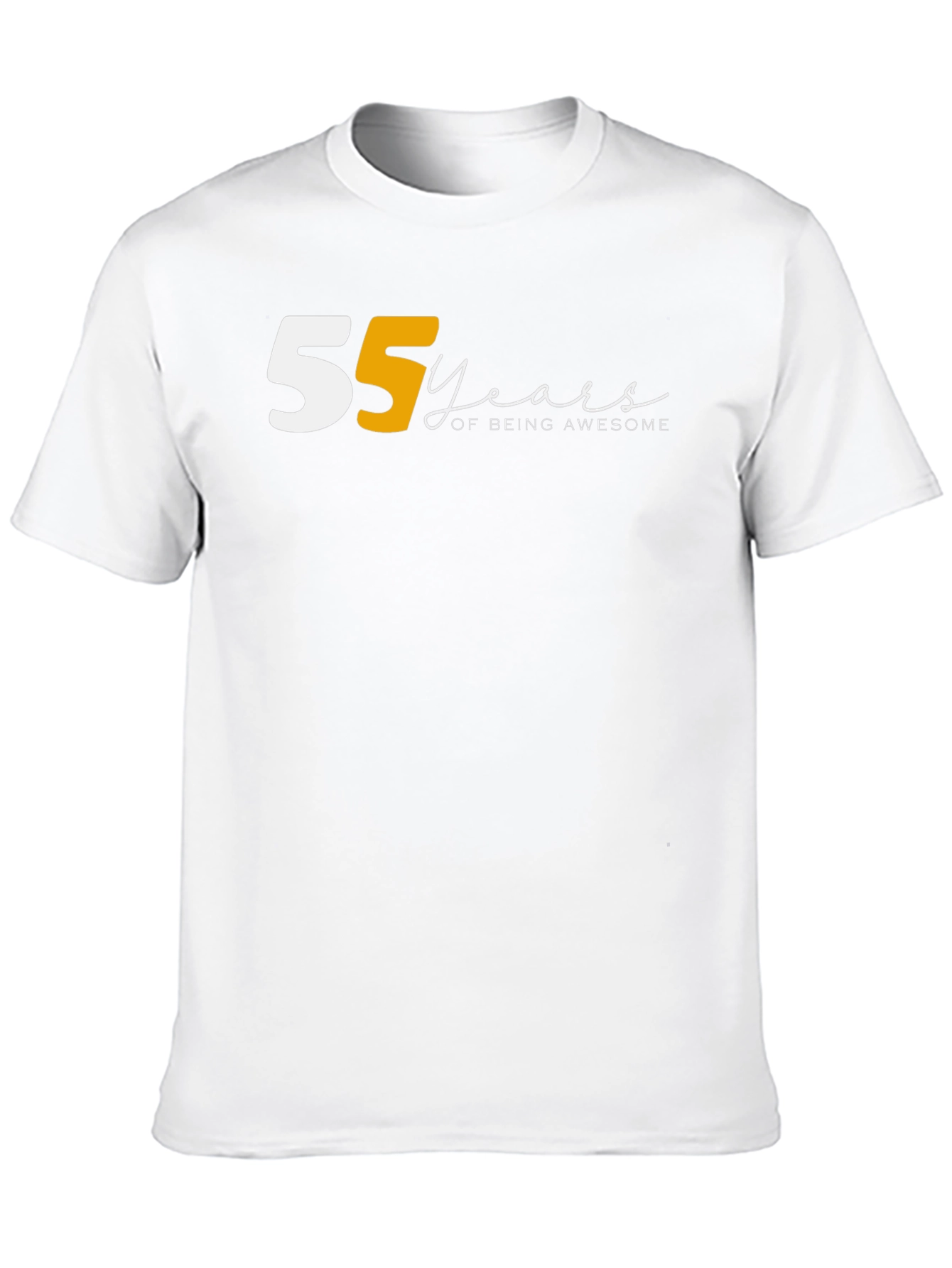 55 Years of Being Awesome T-Shirt