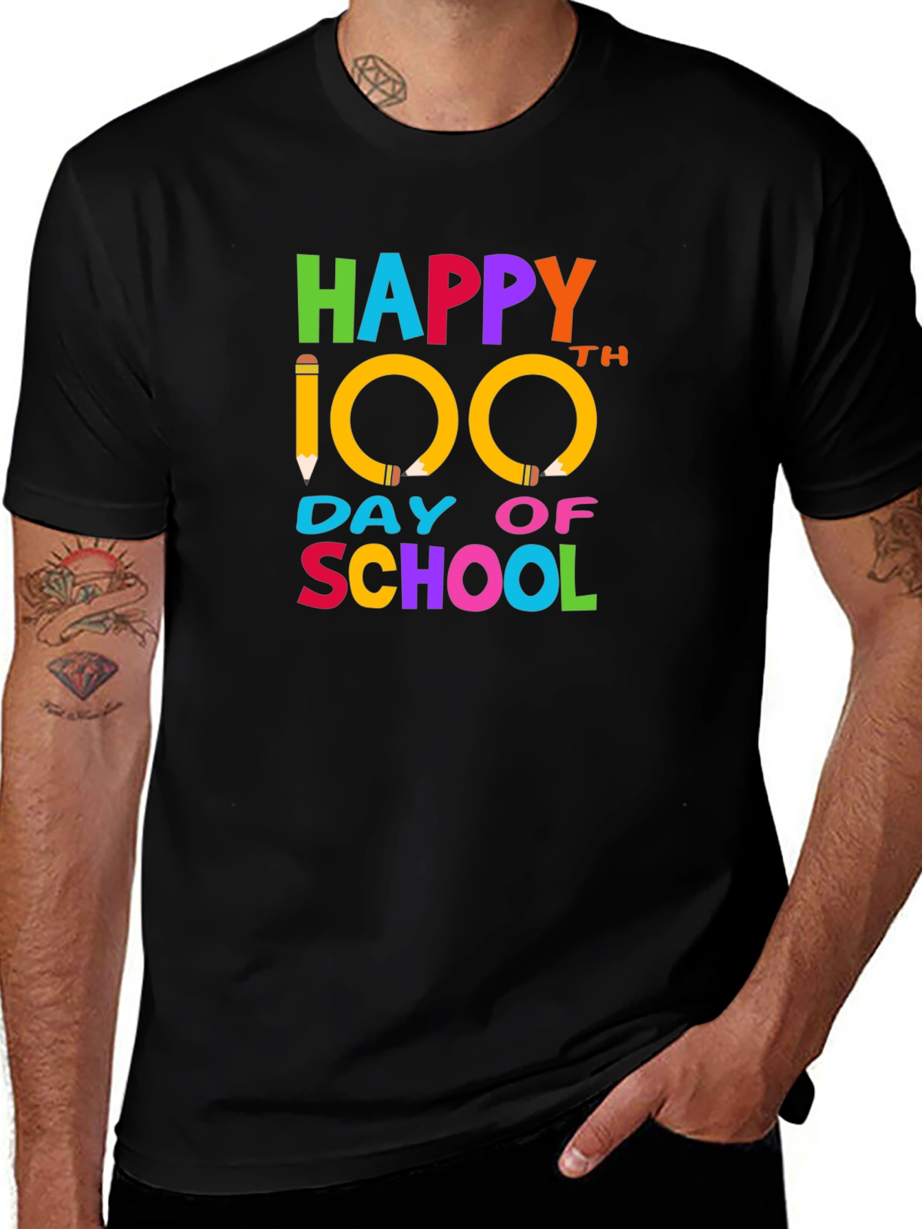 Happy 100th Day of School T-Shirt