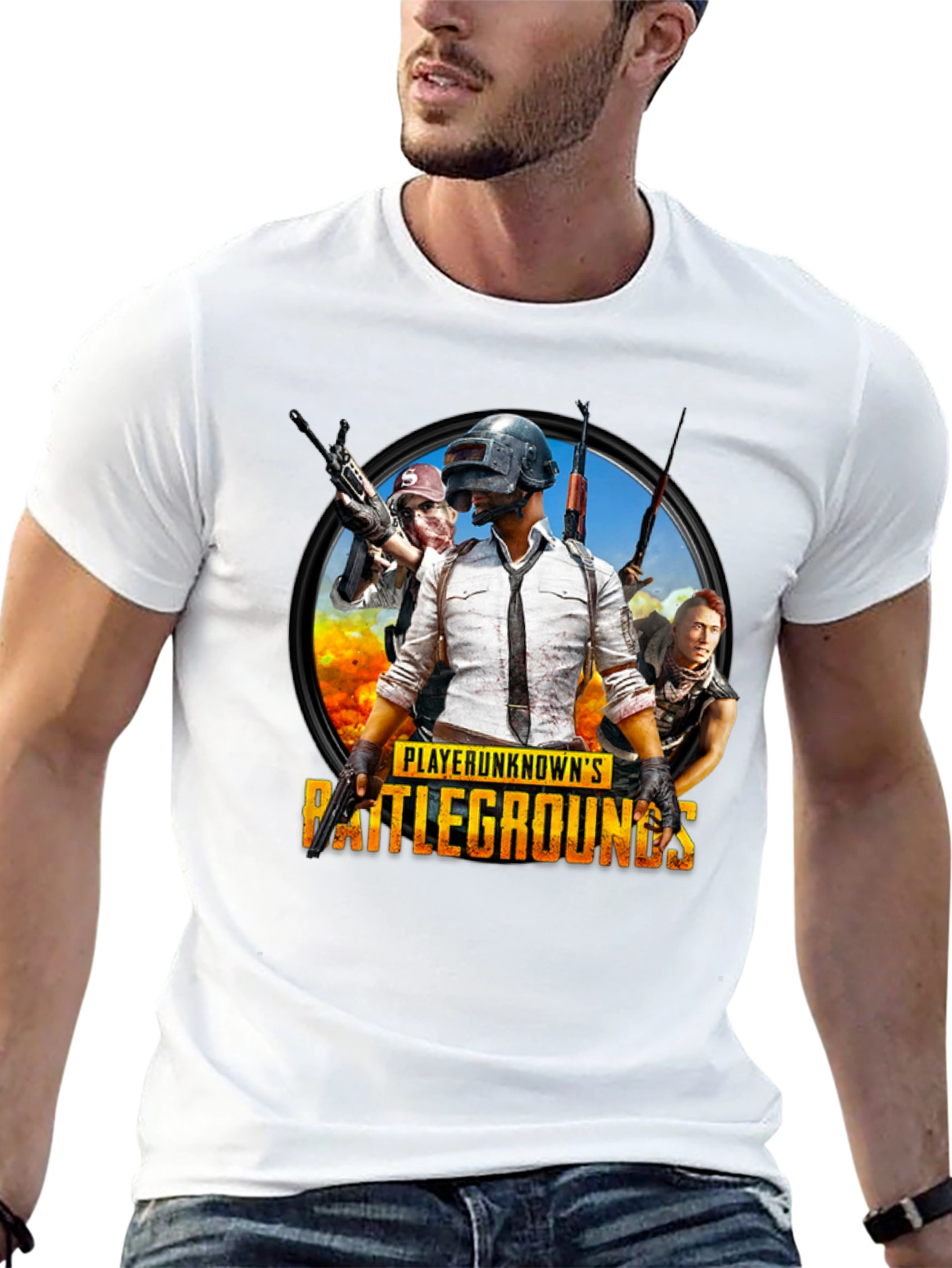 PUBG Battlegrounds T-Shirt - Gamer Style