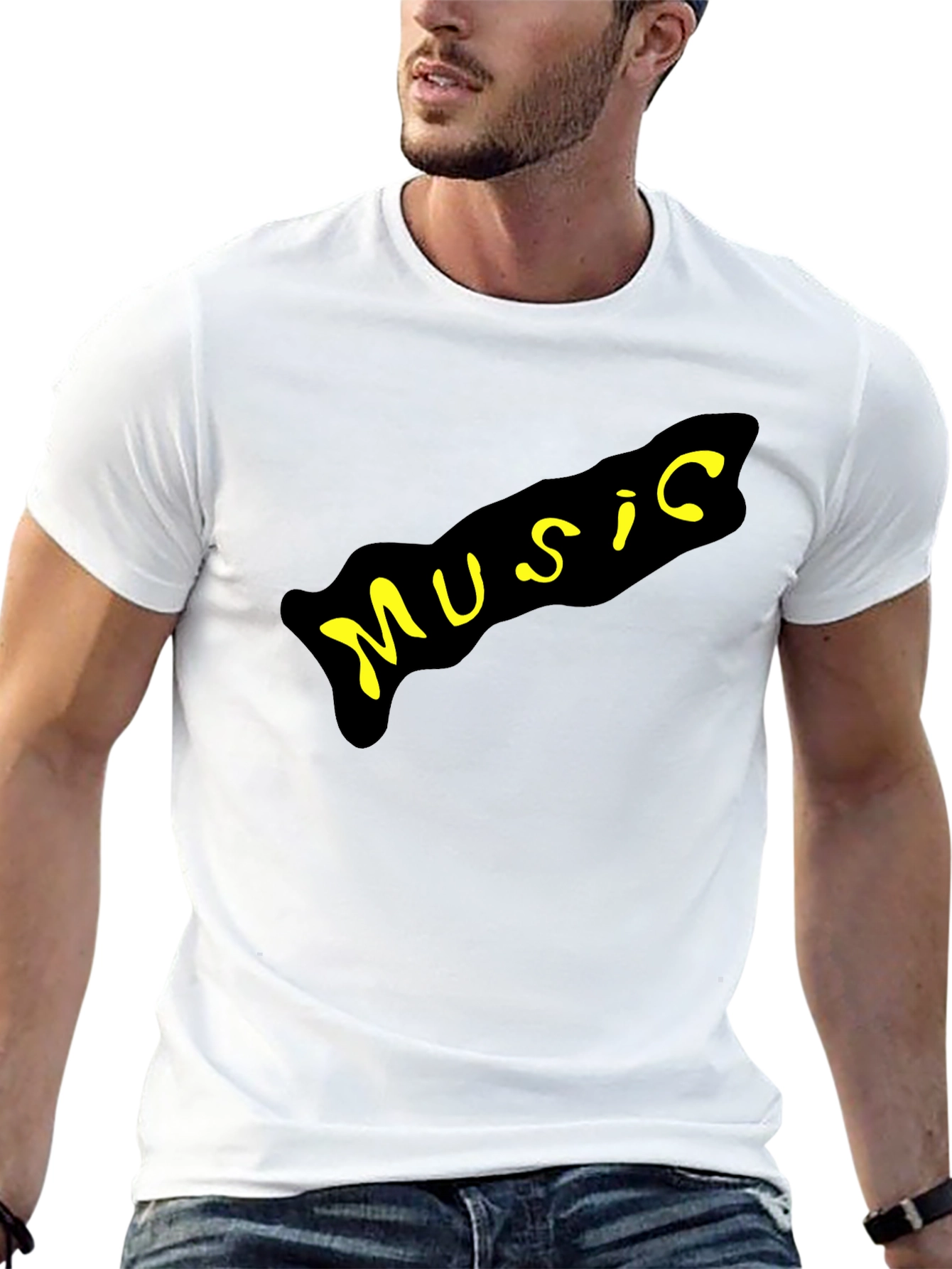 Black Music Graphic Tee