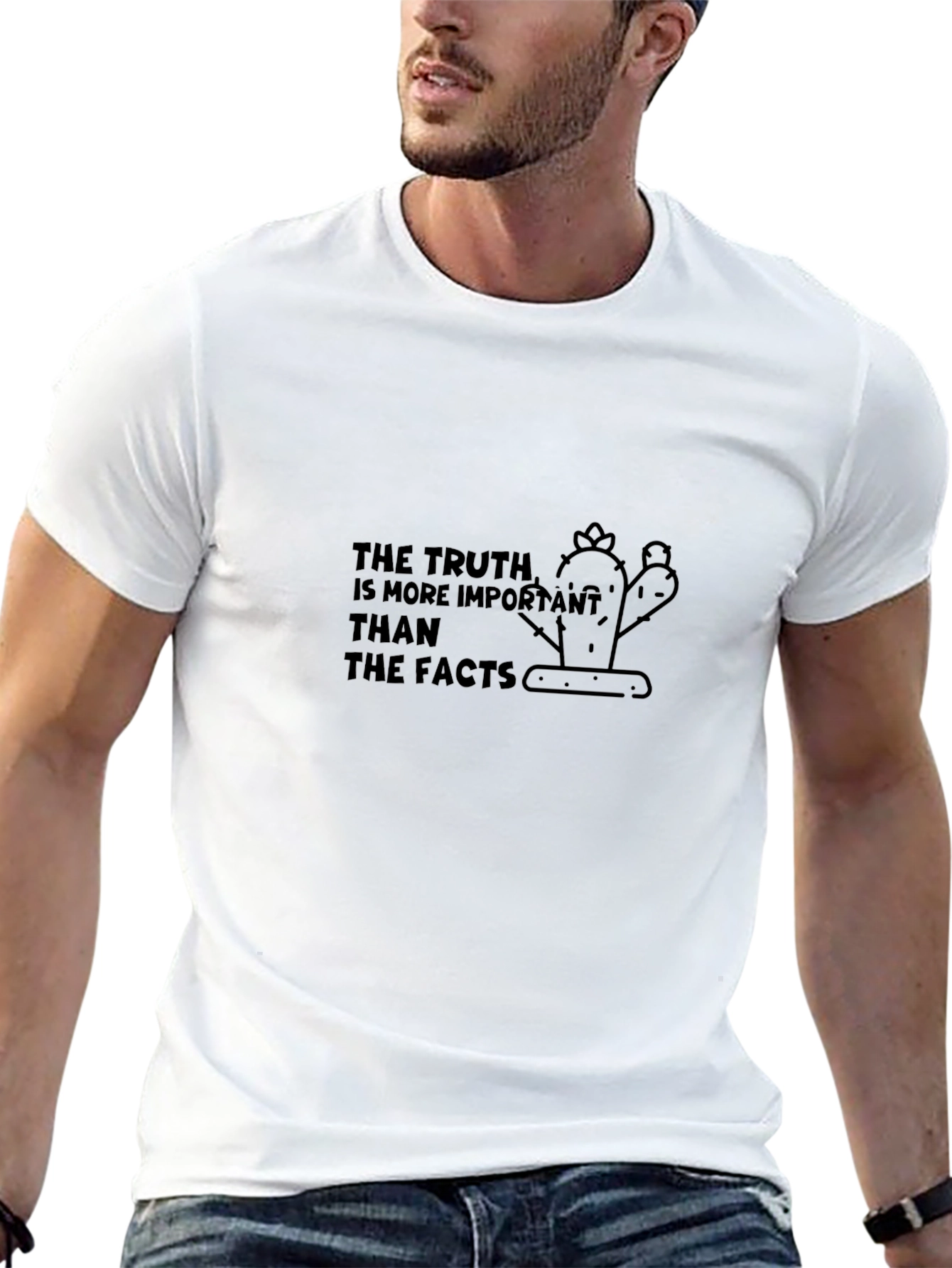 Truth Matters Cactus T-Shirt
