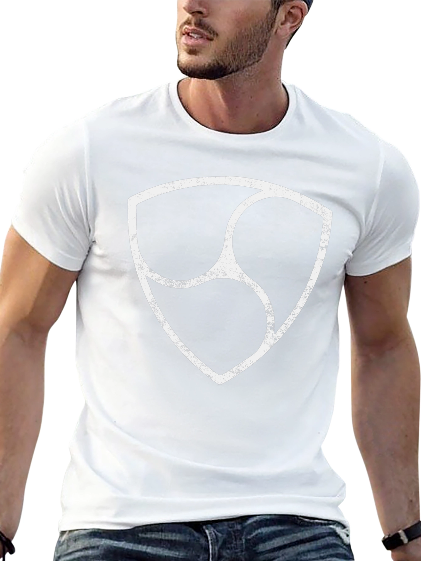 Nem Symbol Graphic Tee - Crypto Fashion