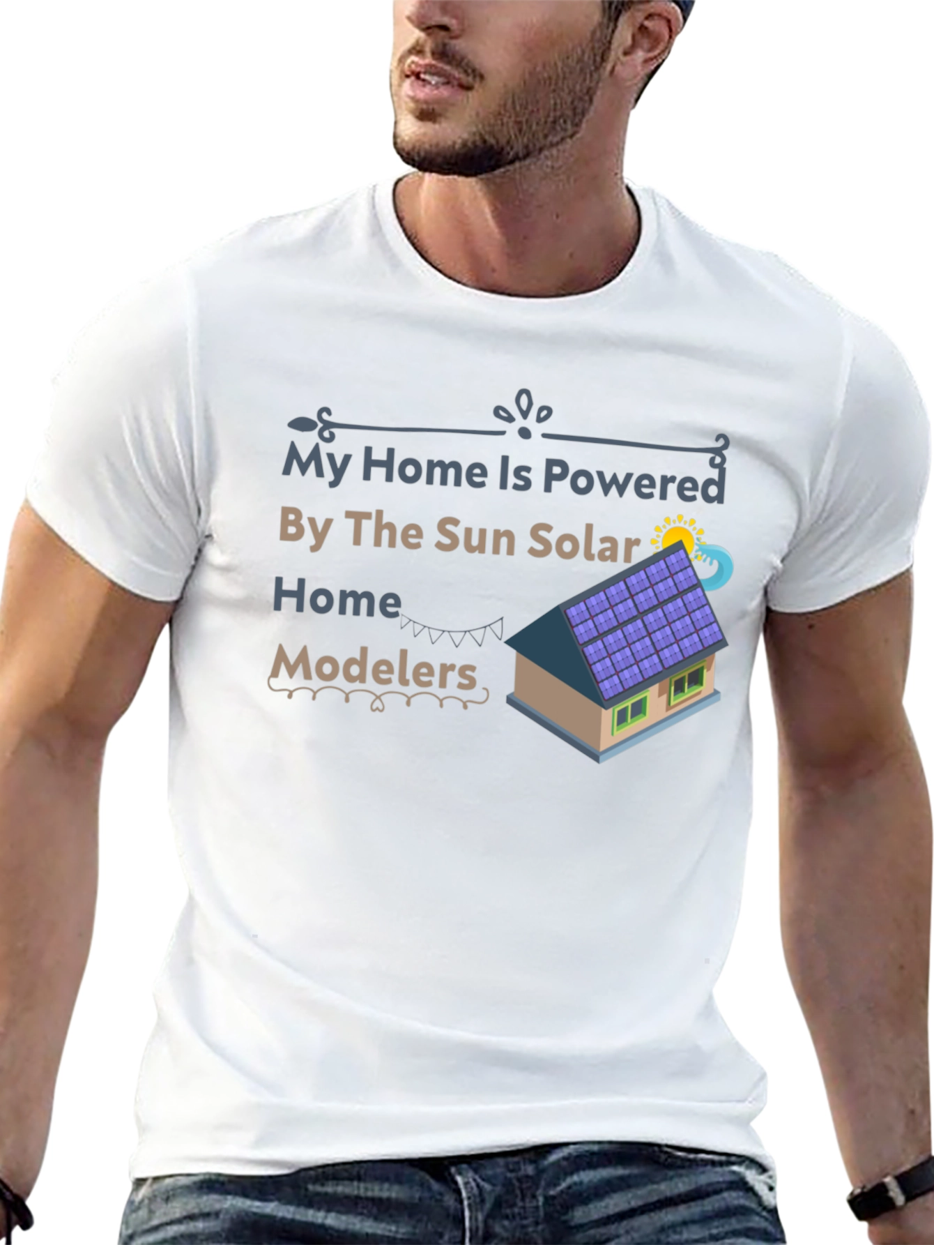 Solar Powered Home T-Shirt