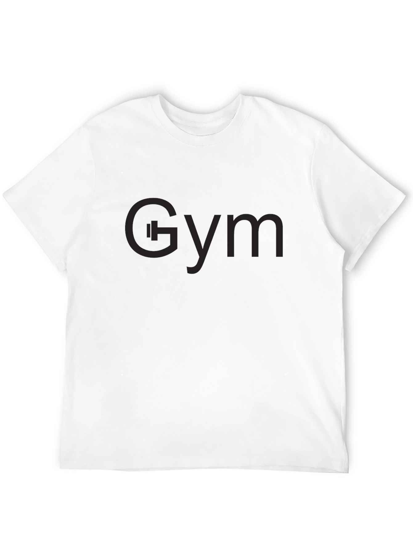 Gym T-Shirt - Black Fitness Apparel