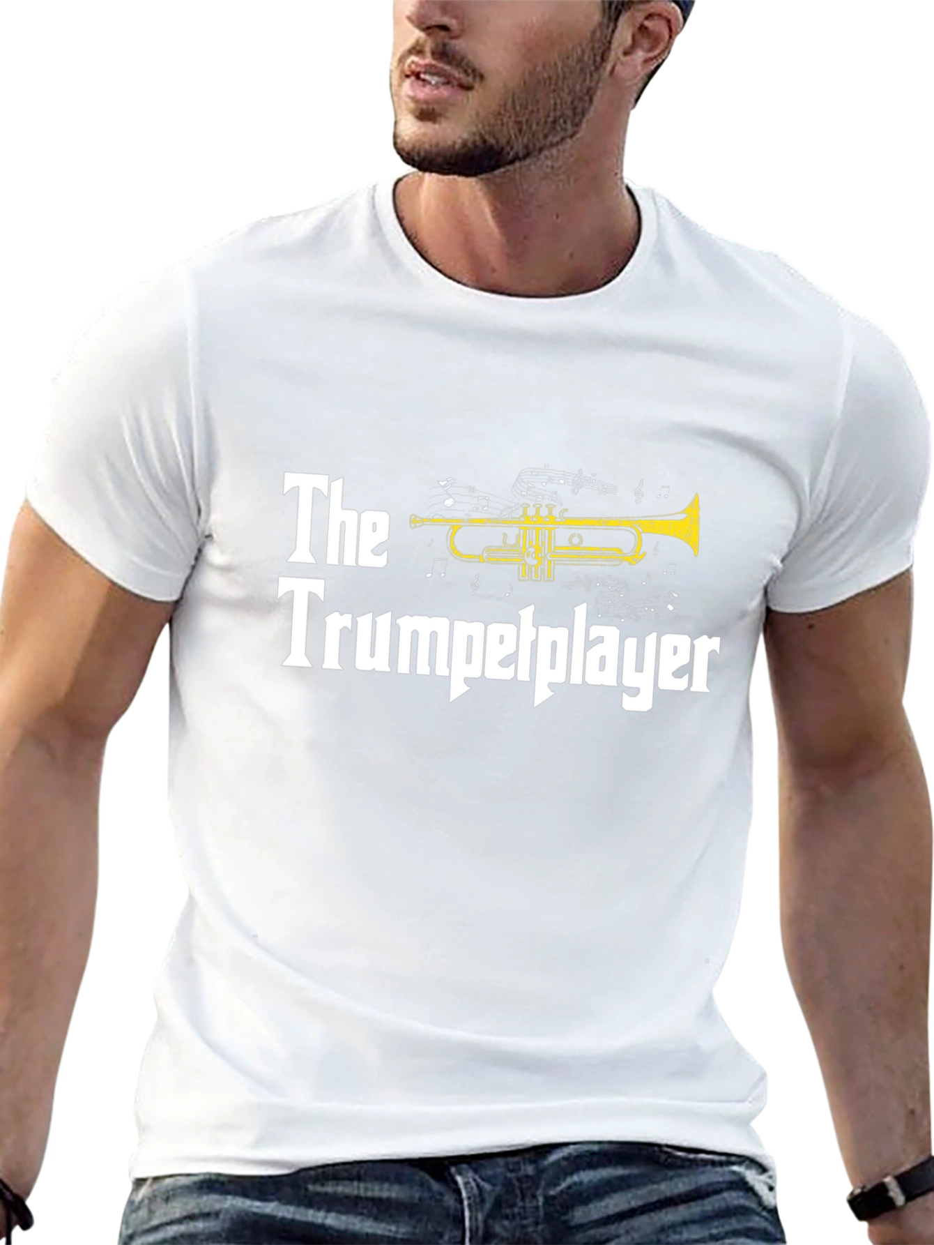 The Trumpetplayer Graphic Tee