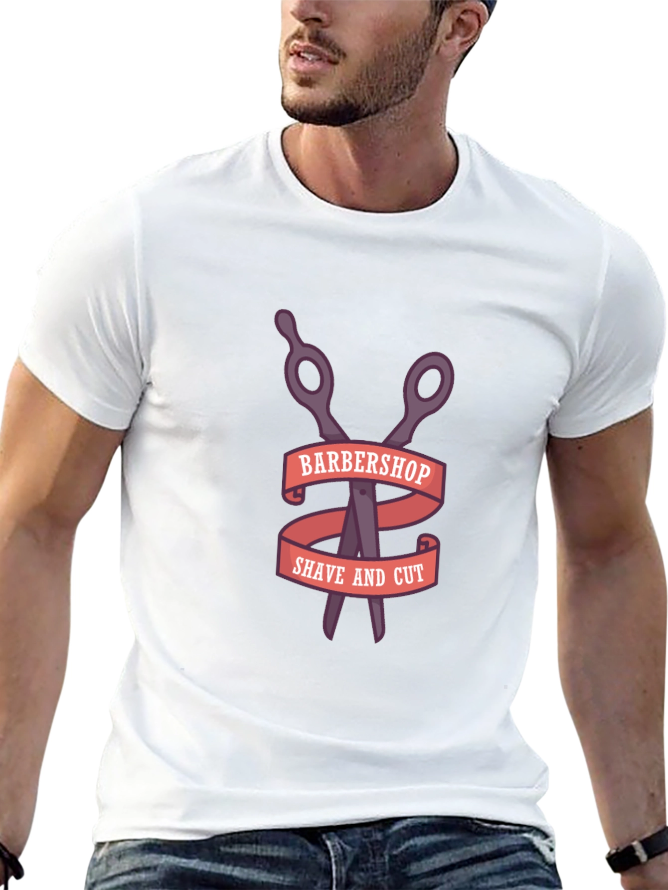 Barbershop Shave and Cut T-Shirt