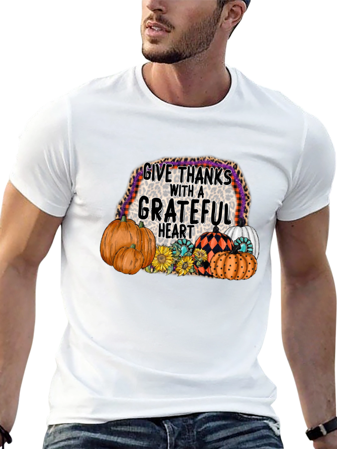 Give Thanks with a Grateful Heart T-Shirt