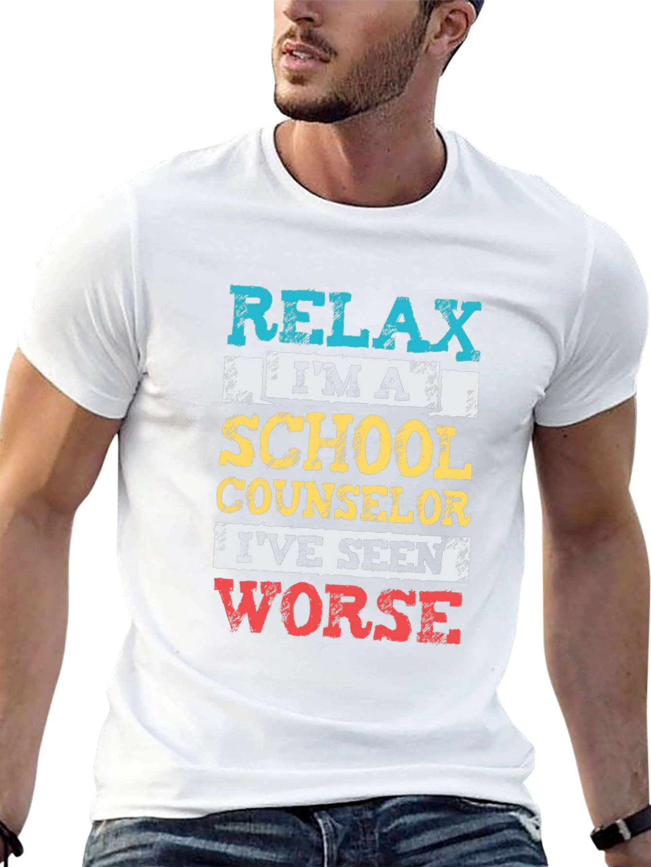 Relax School Counselor T-Shirt