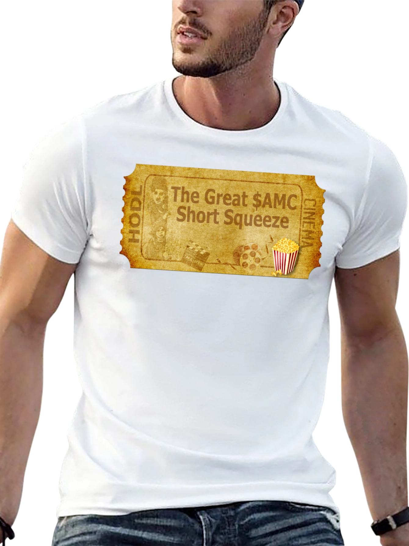 The Great AMC Short Squeeze T-Shirt