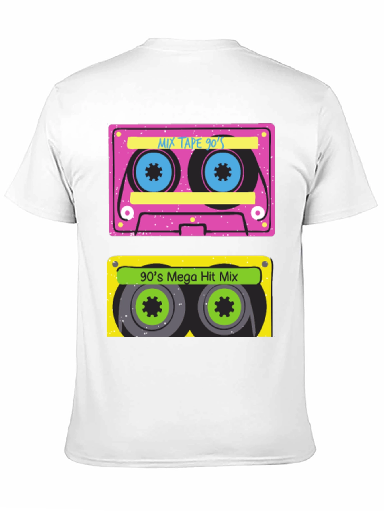 90s Cassette T-Shirt - Retro Style