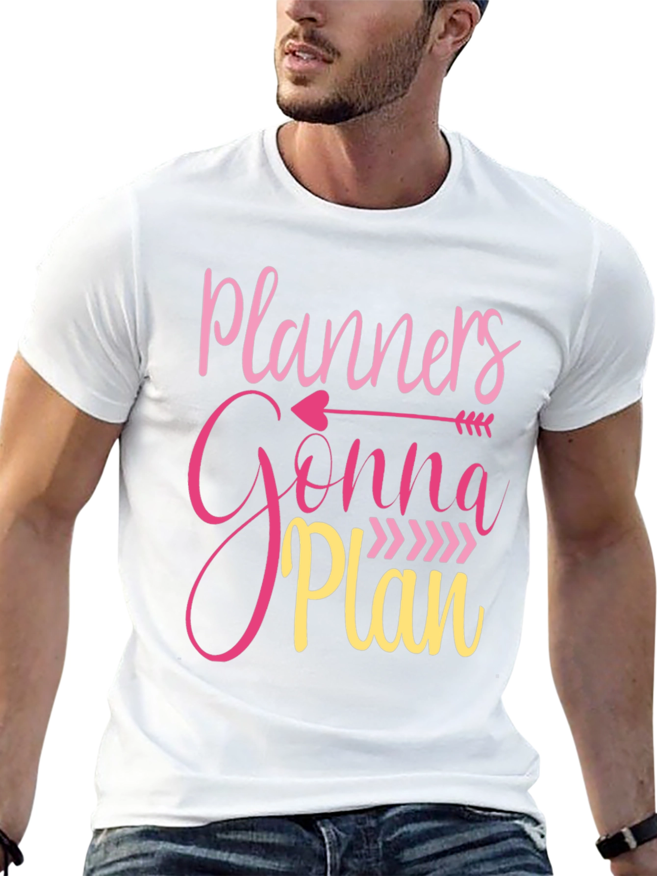Planner Gonna Plan Graphic T-Shirt