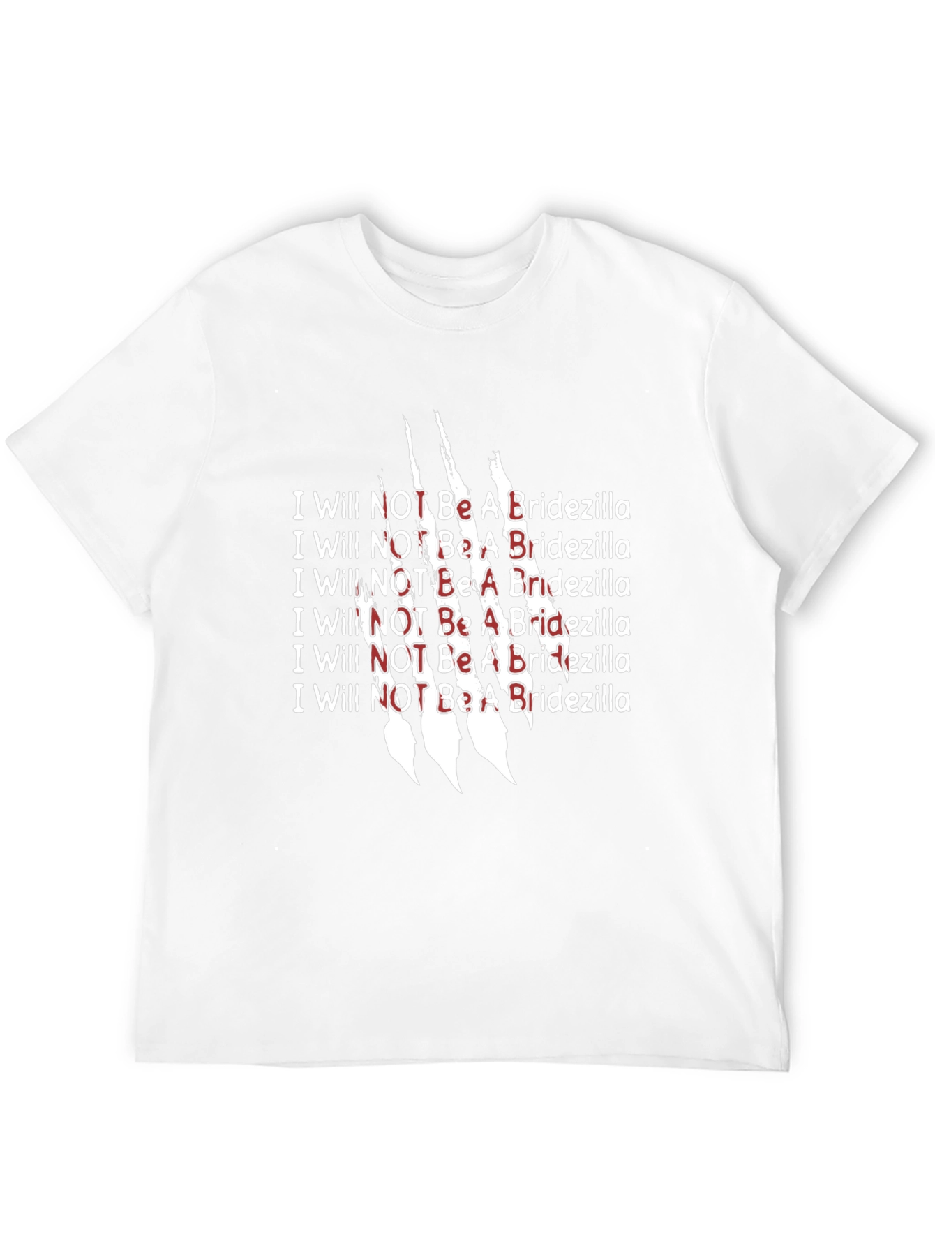 Bridezilla T-Shirt - Funny Wedding Apparel