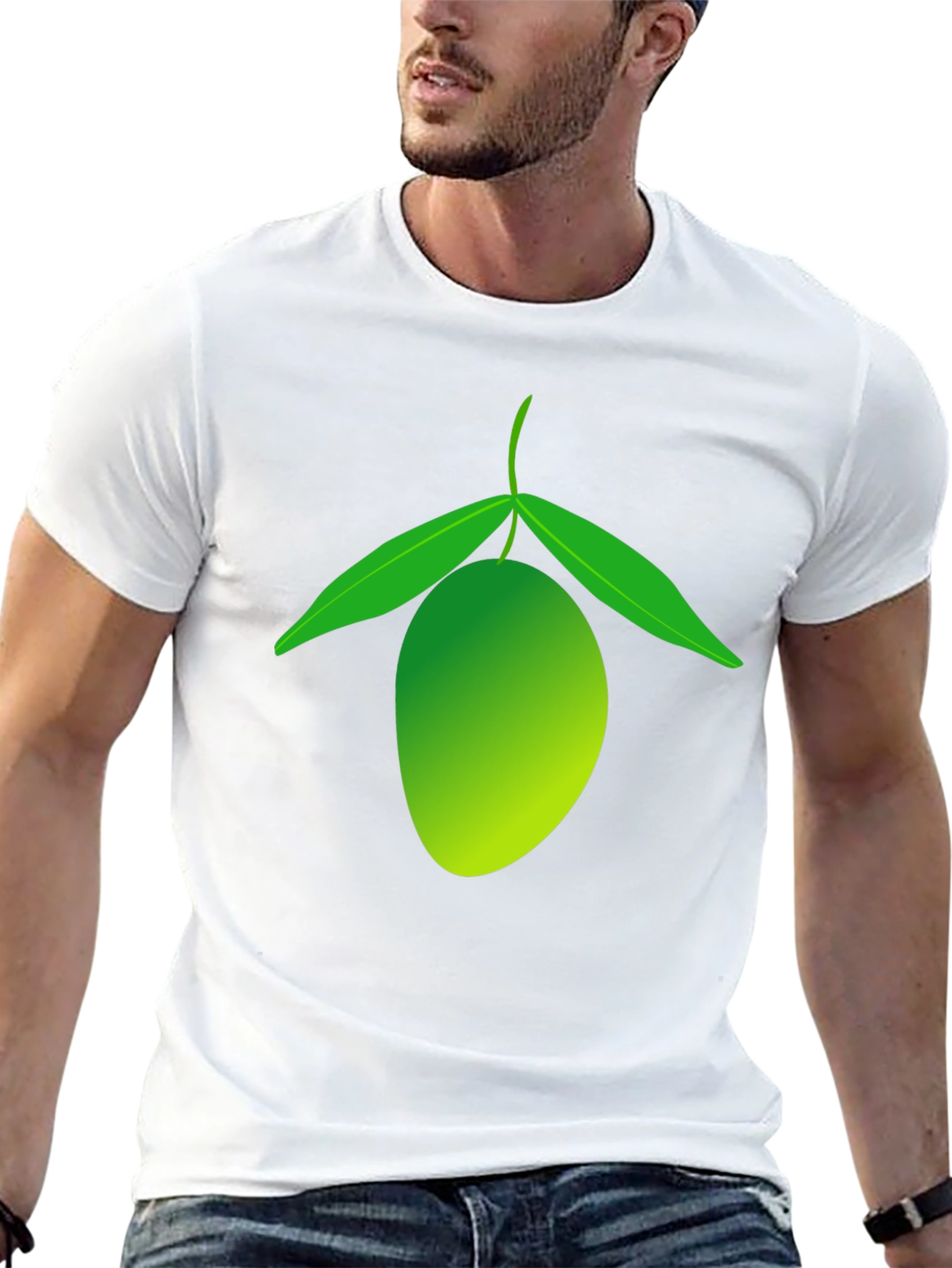Mango Graphic T-Shirt - Fresh Style