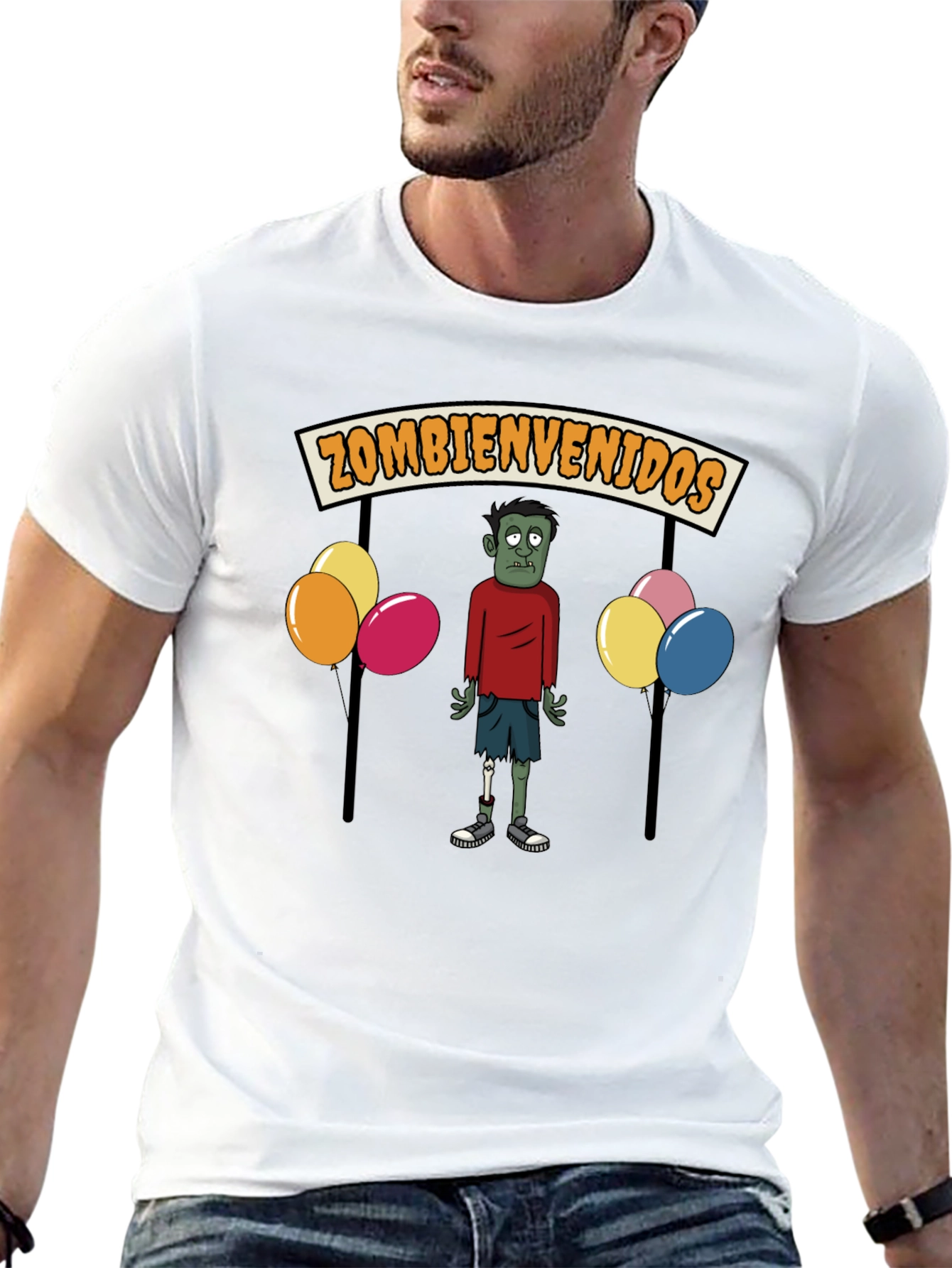 Zombienvenidos Graphic T-Shirt