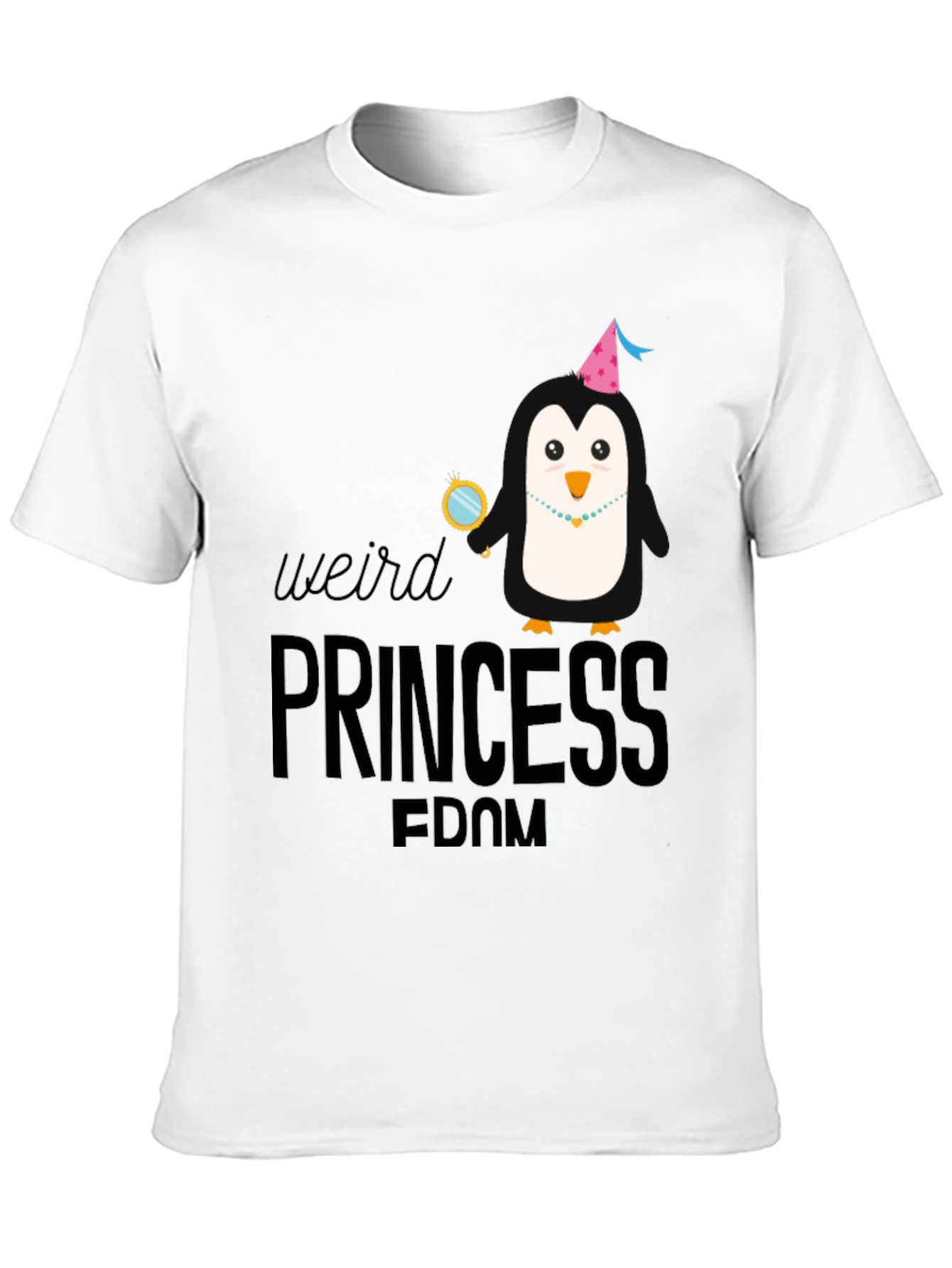 Weird Princess FDOM Penguin Graphic Tee