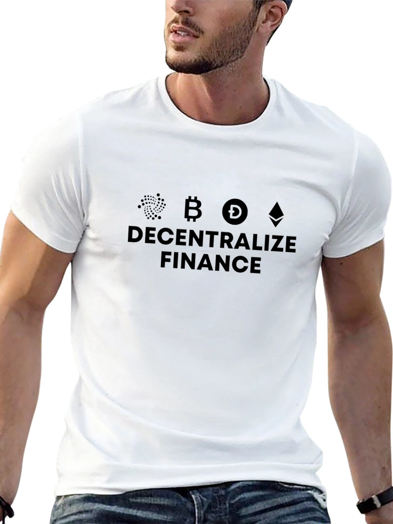 Decentralize Finance Crypto T-Shirt