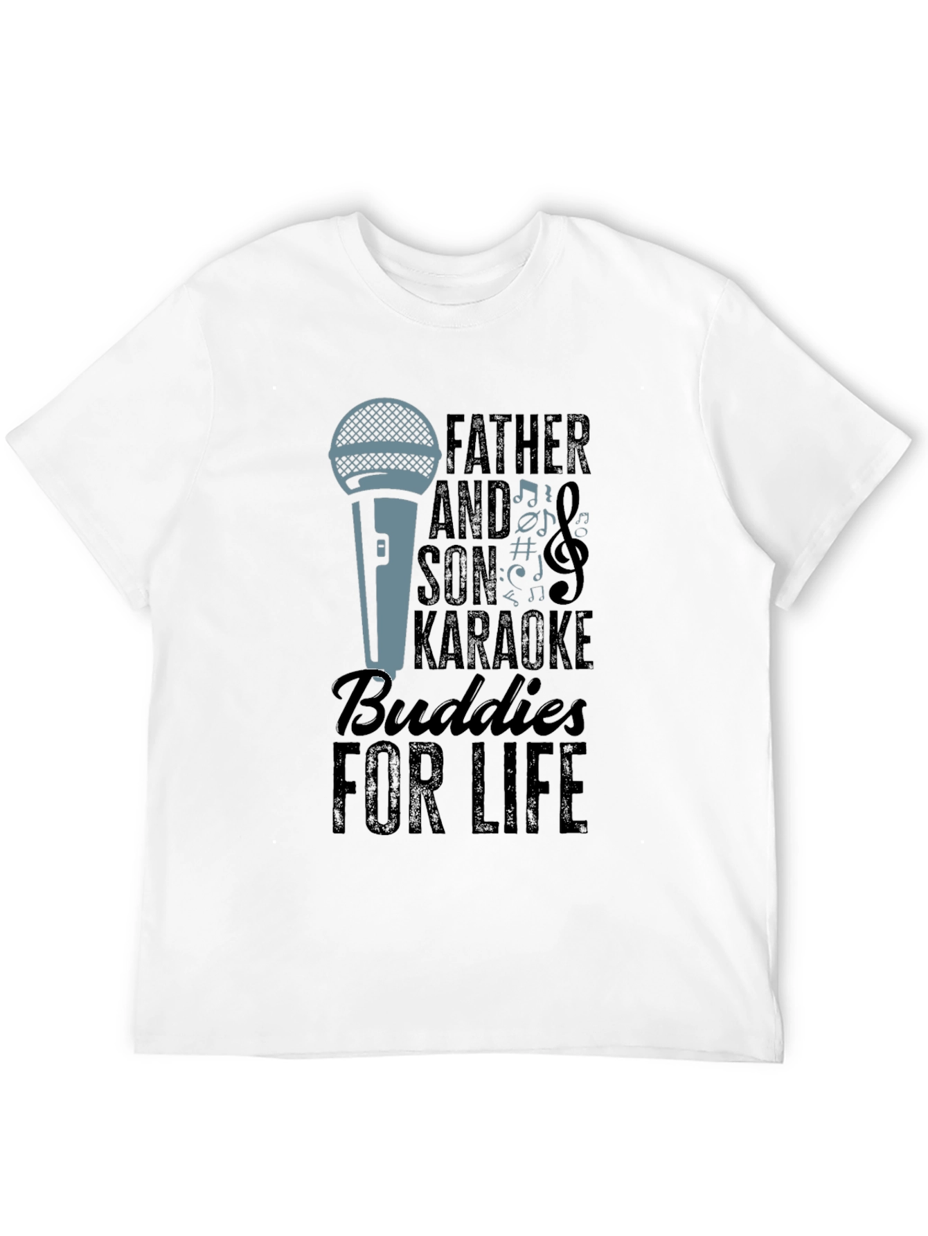 Father & Son Karaoke Buddies T-Shirt