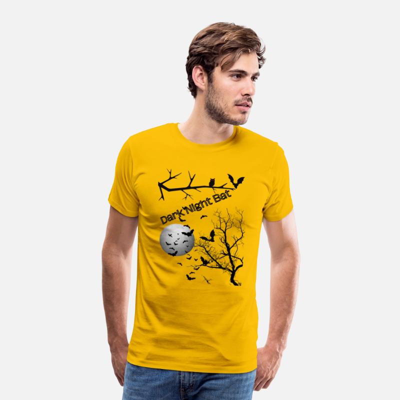 A Dark night bat t-shirt design