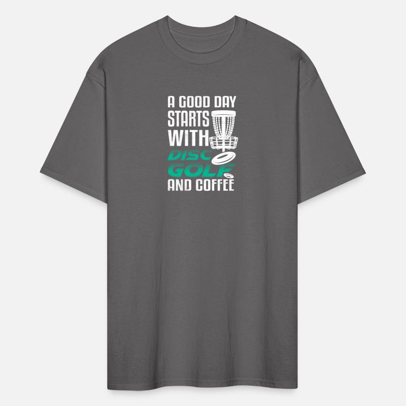 A Good Day Starts With Disc Golf Disc Golfer Frisb