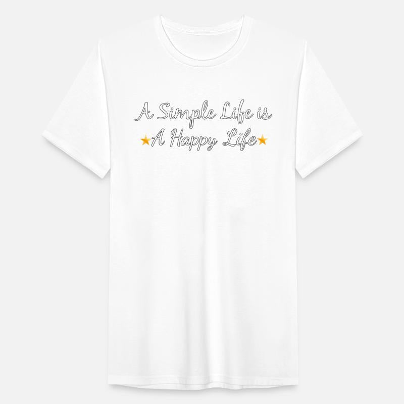 A simple life is a happy life