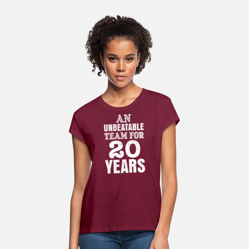 A team for 20 years 20th wedding anniversary