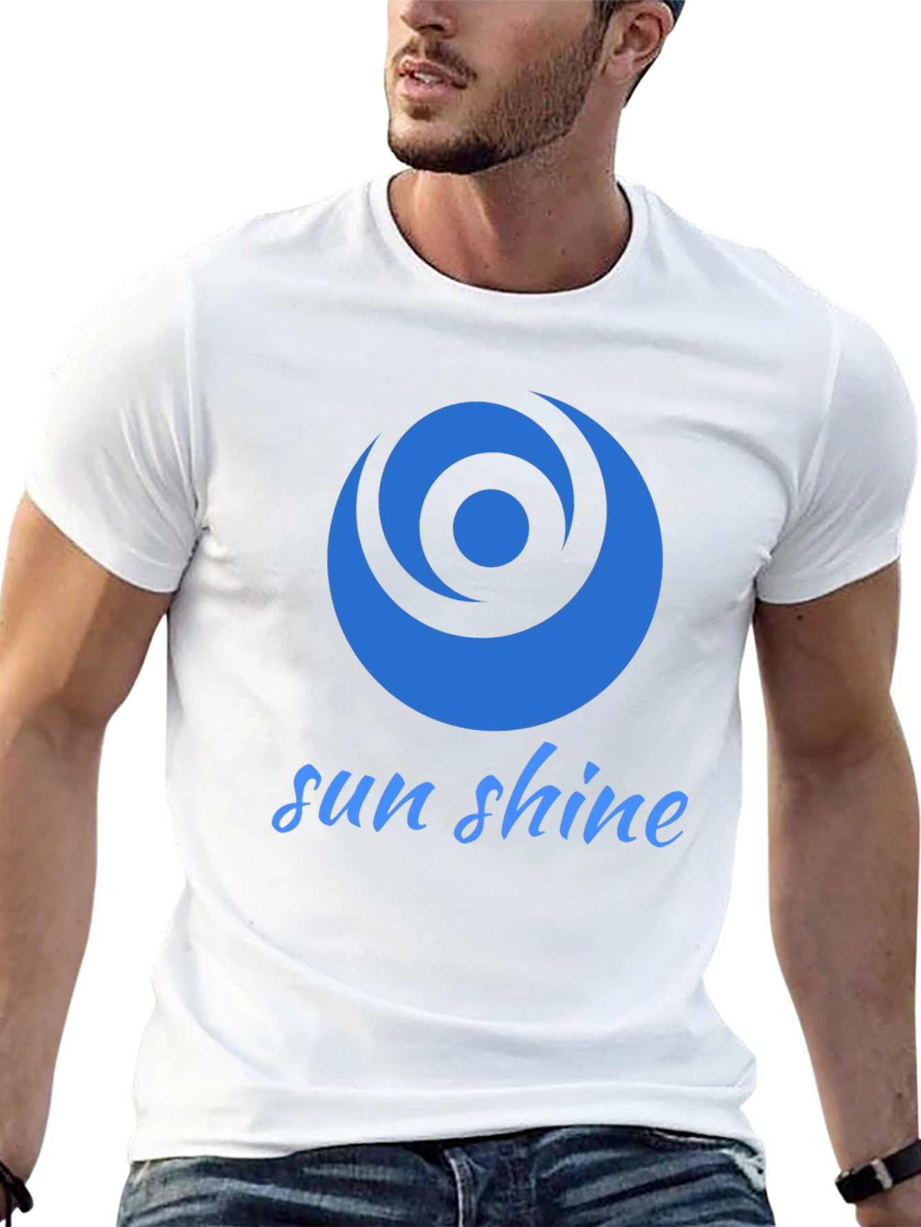 Sunshine Logo Tee - Black Unisex T-Shirt