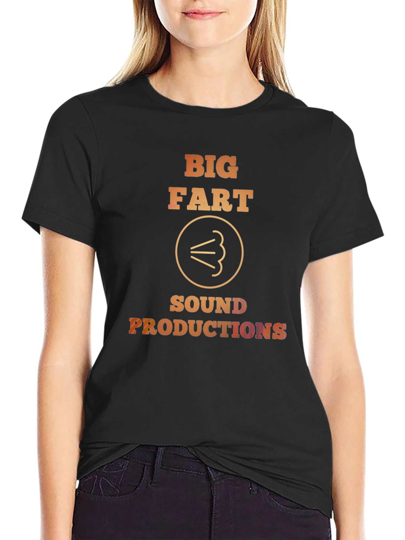 Big Fart Sound Productions Novelty T-Shirt