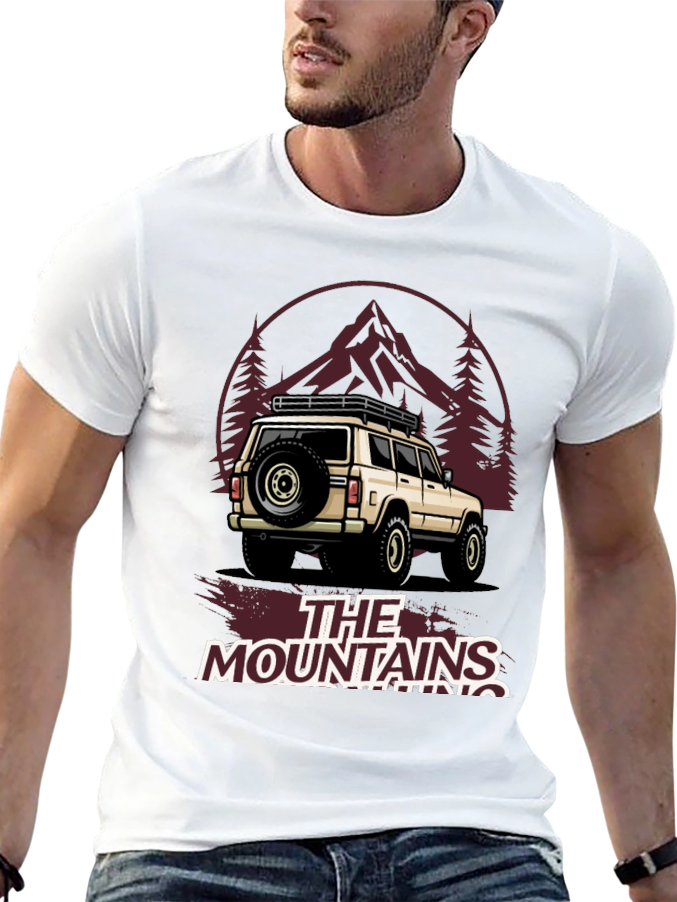 Mountains T-Shirt | Outdoor Adventure