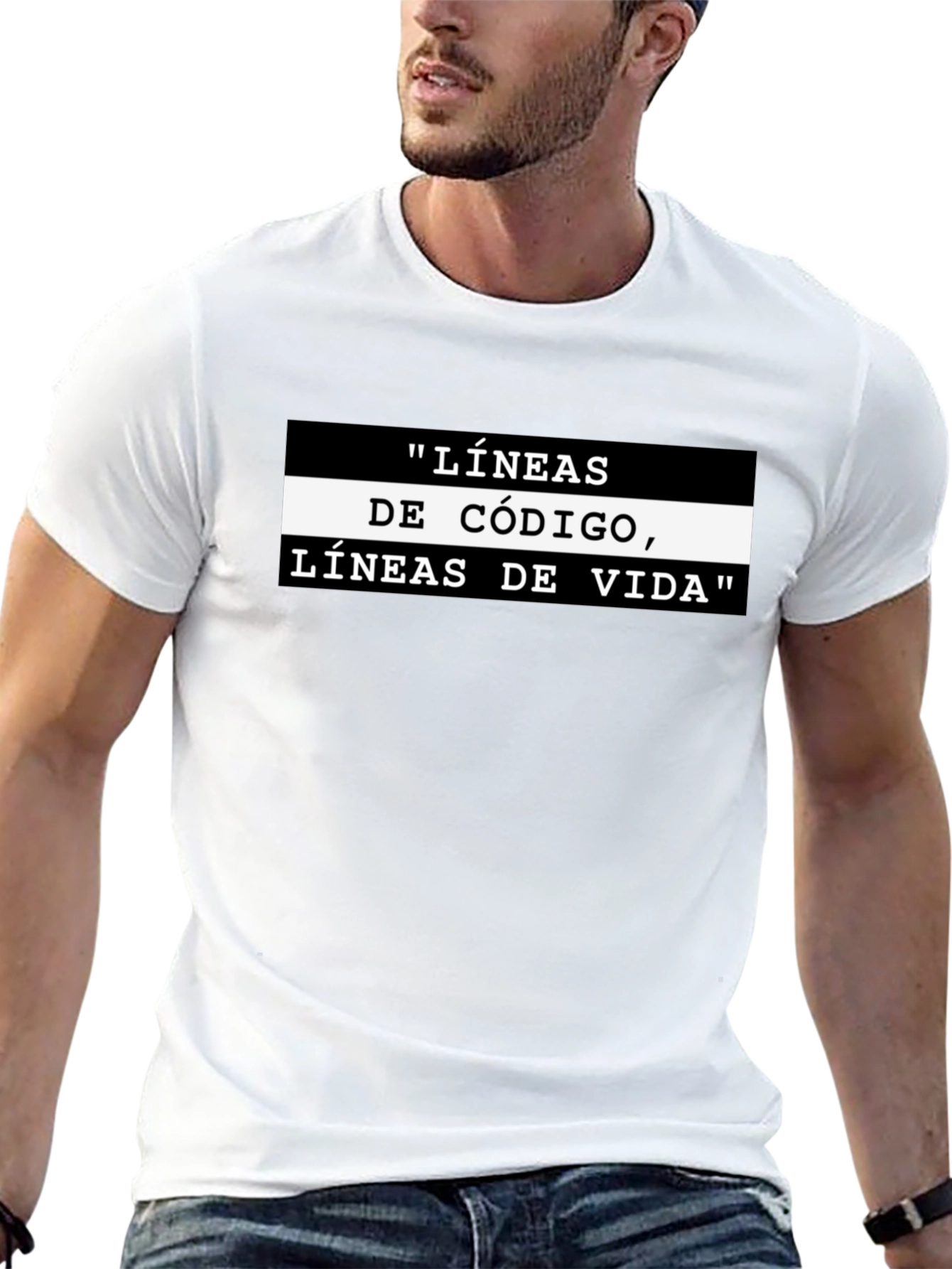 Code Life Black T-Shirt - Programmer Apparel