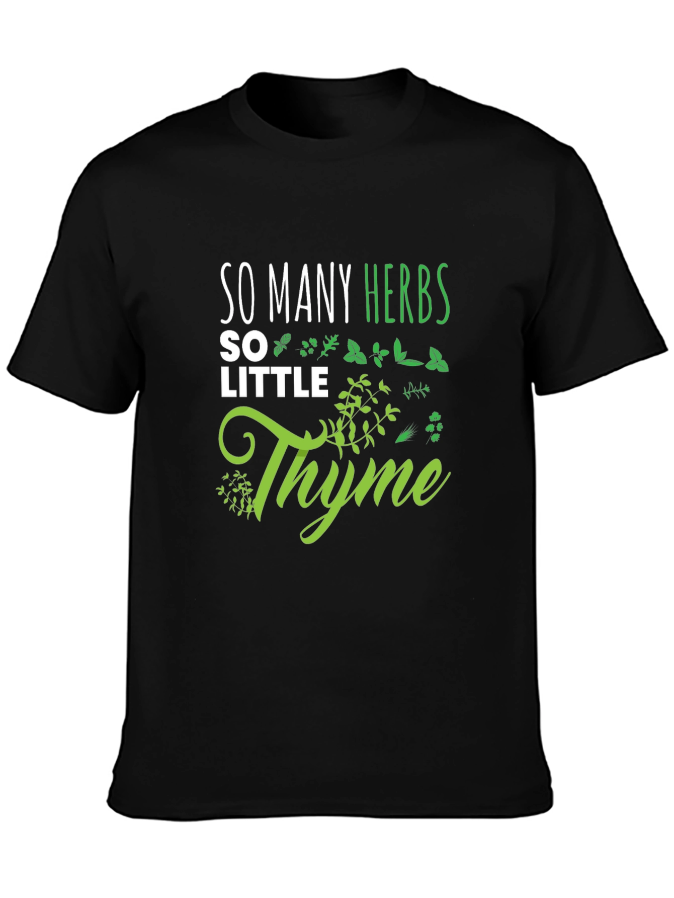 Herbs & Thyme Graphic Tee