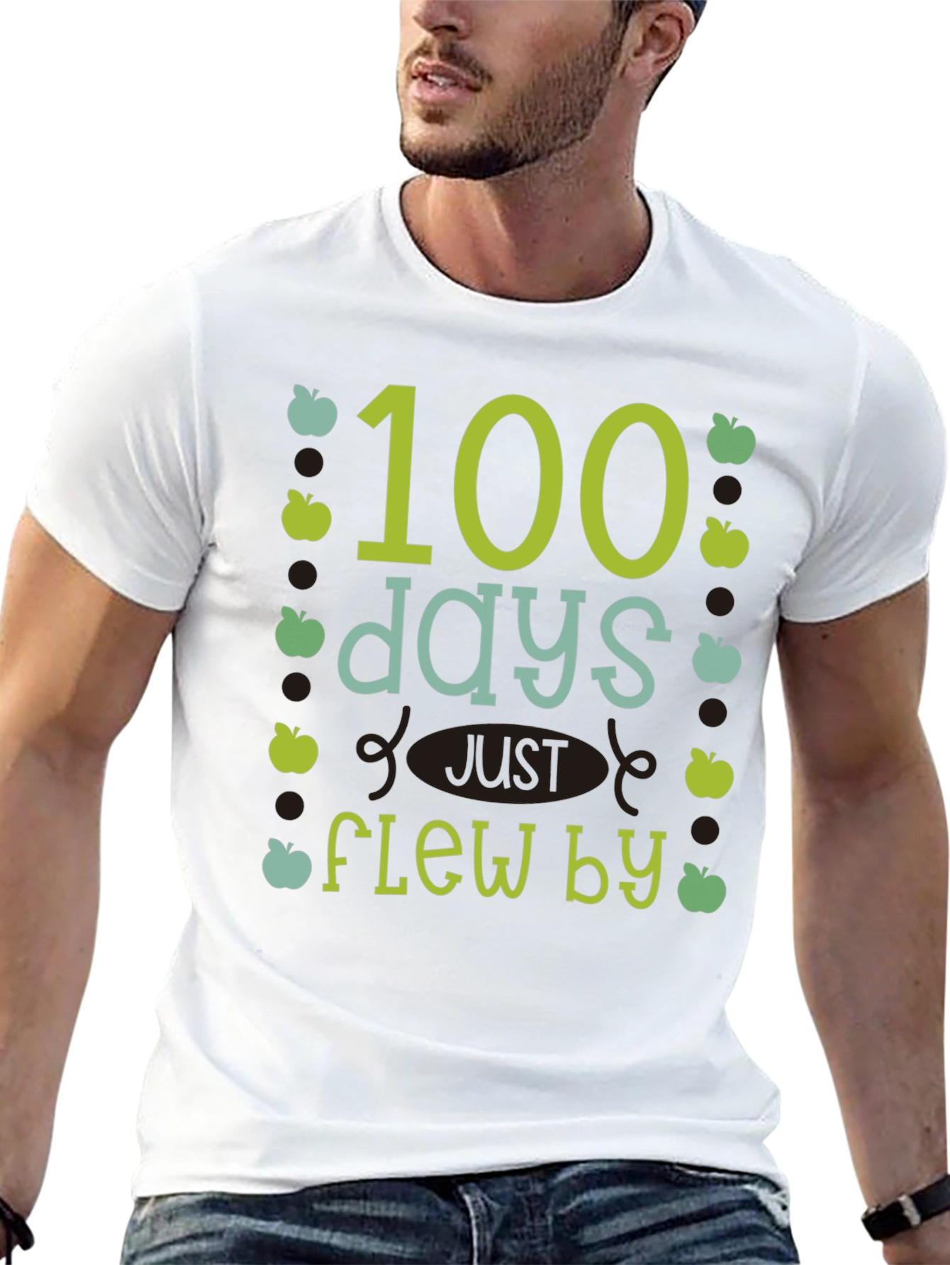 100 Days Flew By T-Shirt
