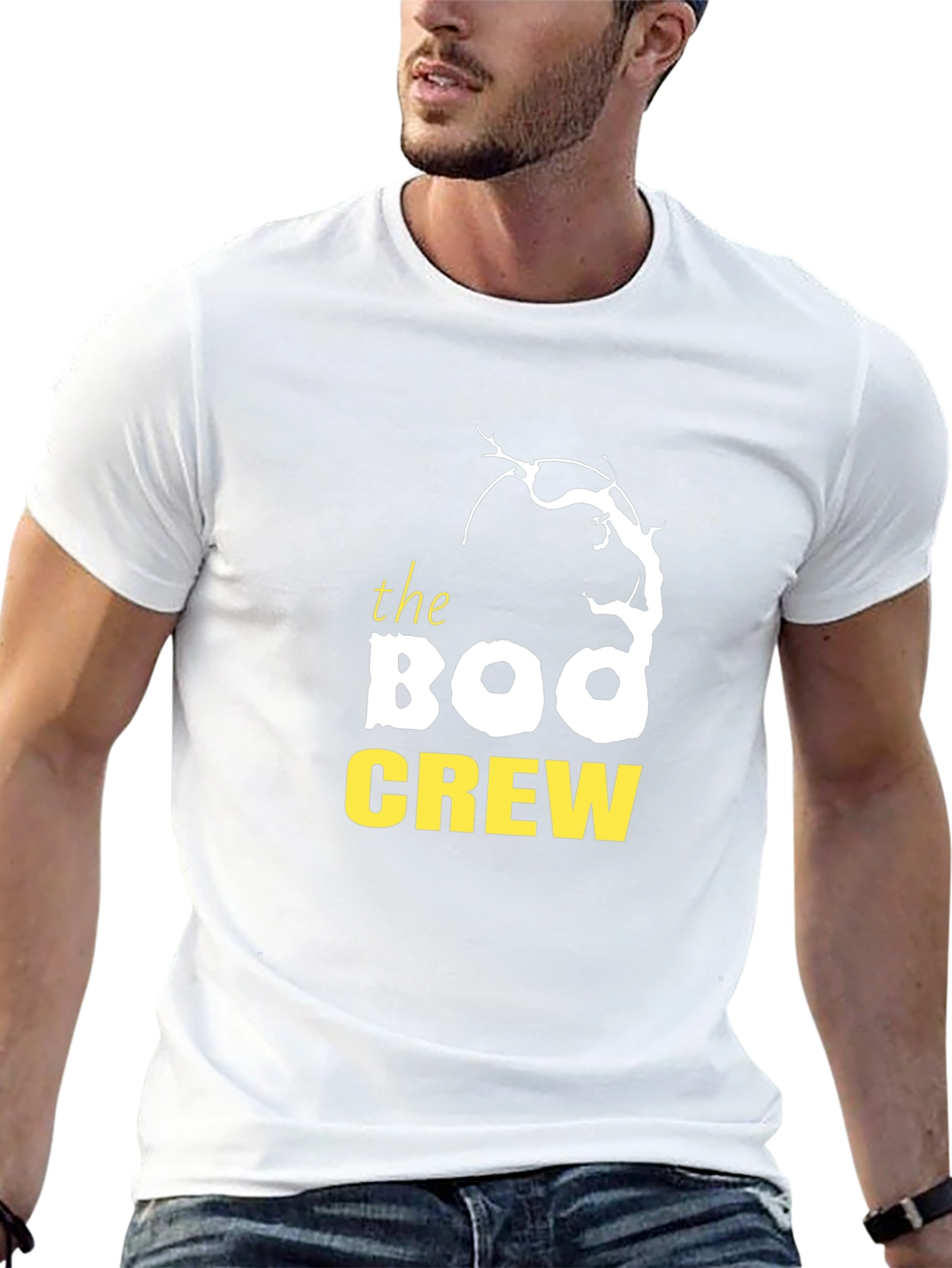 The Boo Crew Graphic Tee - Halloween T-Shirt