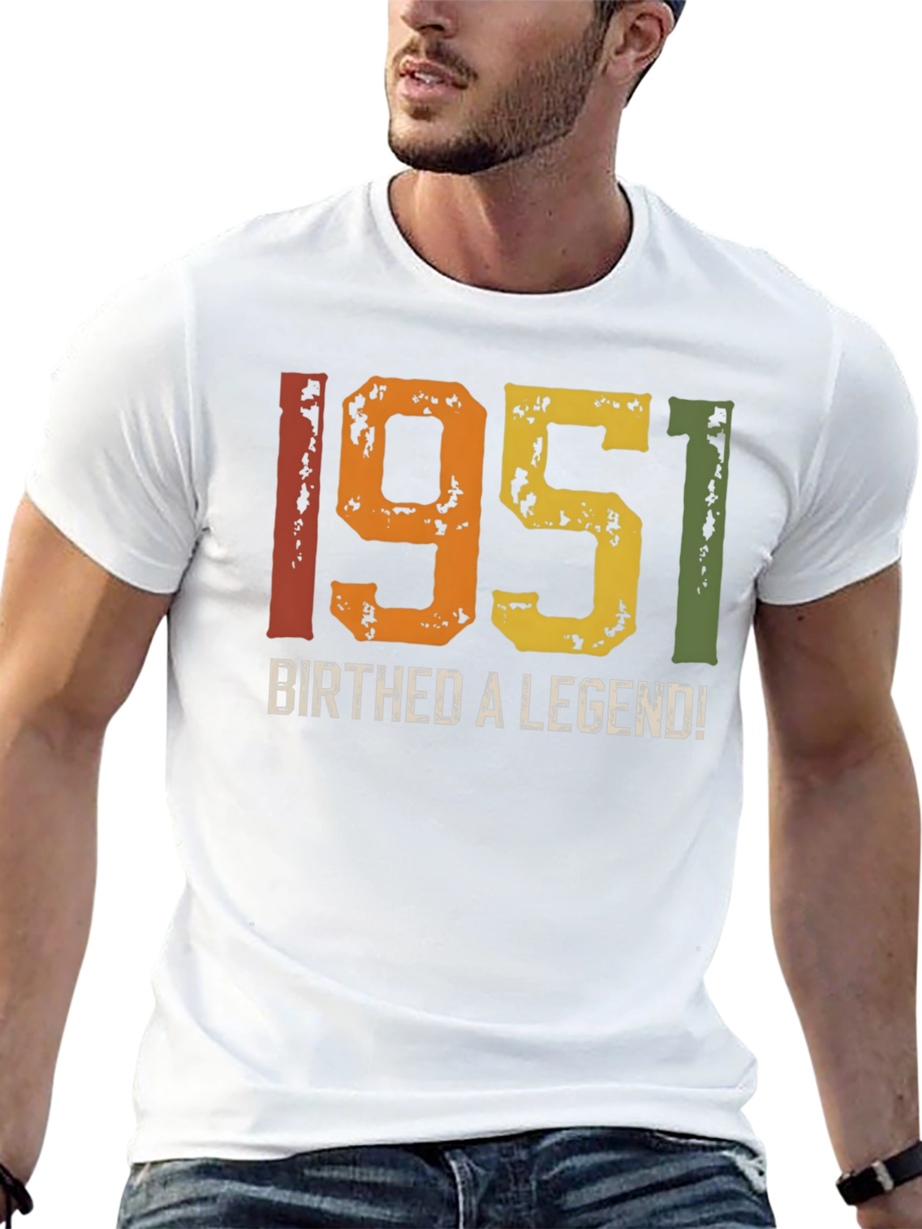 1951 Birthed a Legend Graphic Tee