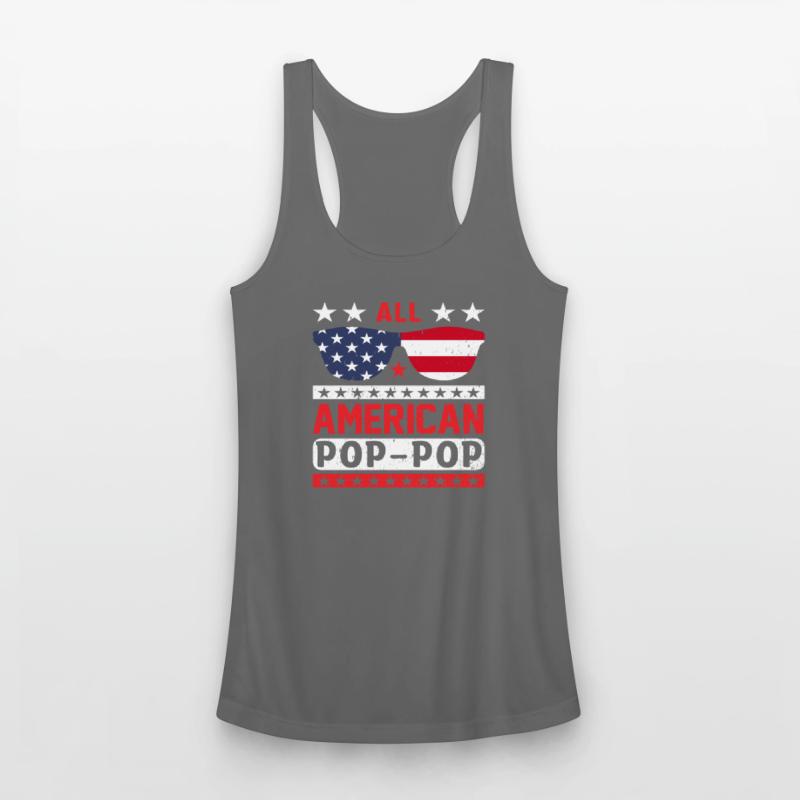 All American Pop pop Shirt