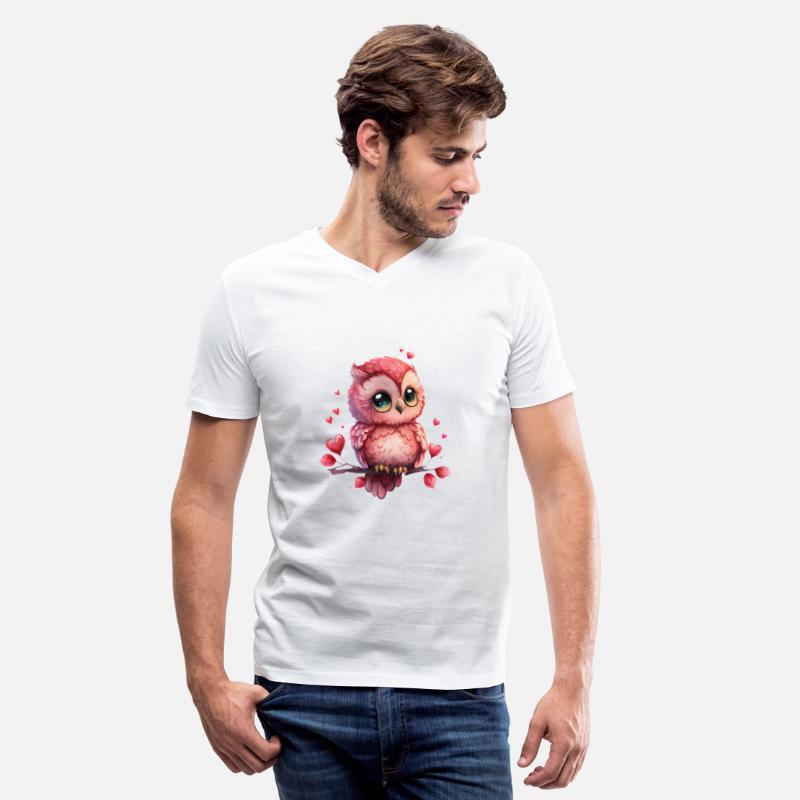 All you need is love with heart Owl Valentine's