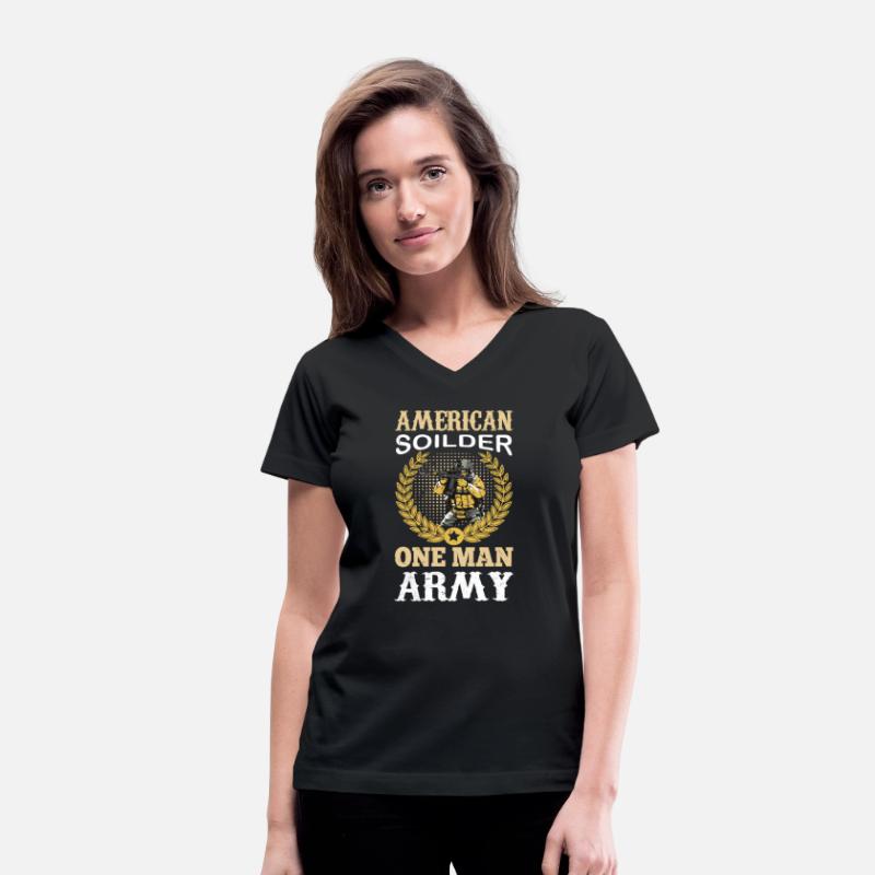 AMERICAN SOILDER ONE MAN ARMY