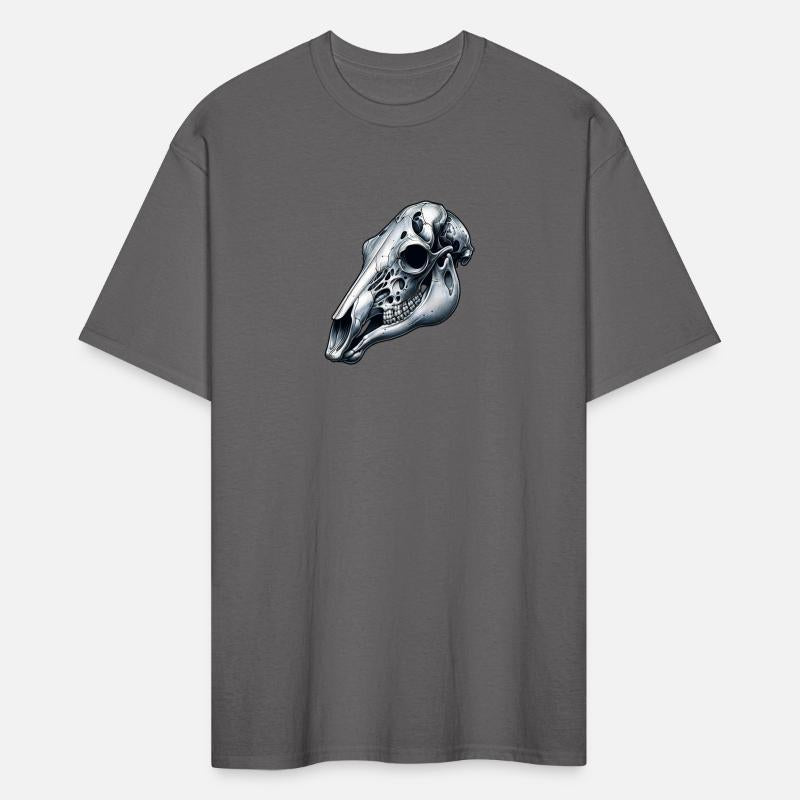 Anatomical Elegance - Realistic Horse Skull Design