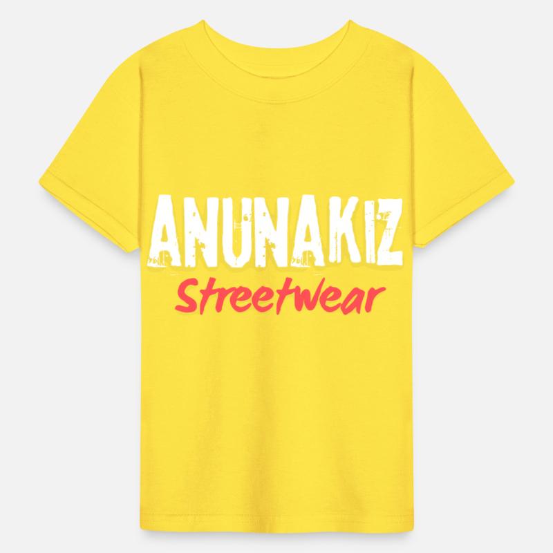 Anunakiz Streetwear Classic Logo