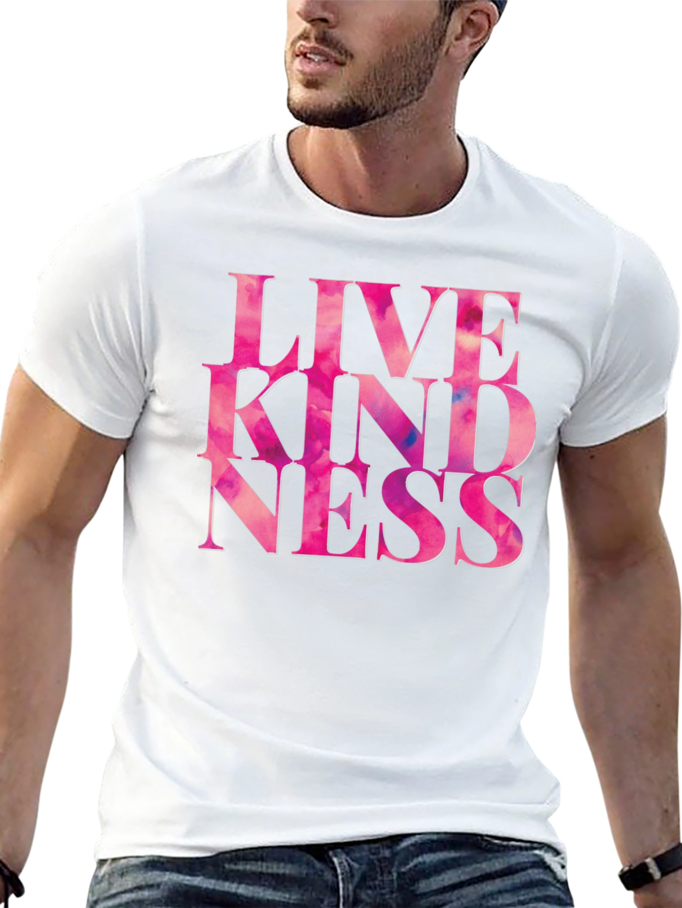 Live Kindness T-Shirt - Stylish Graphic Tee