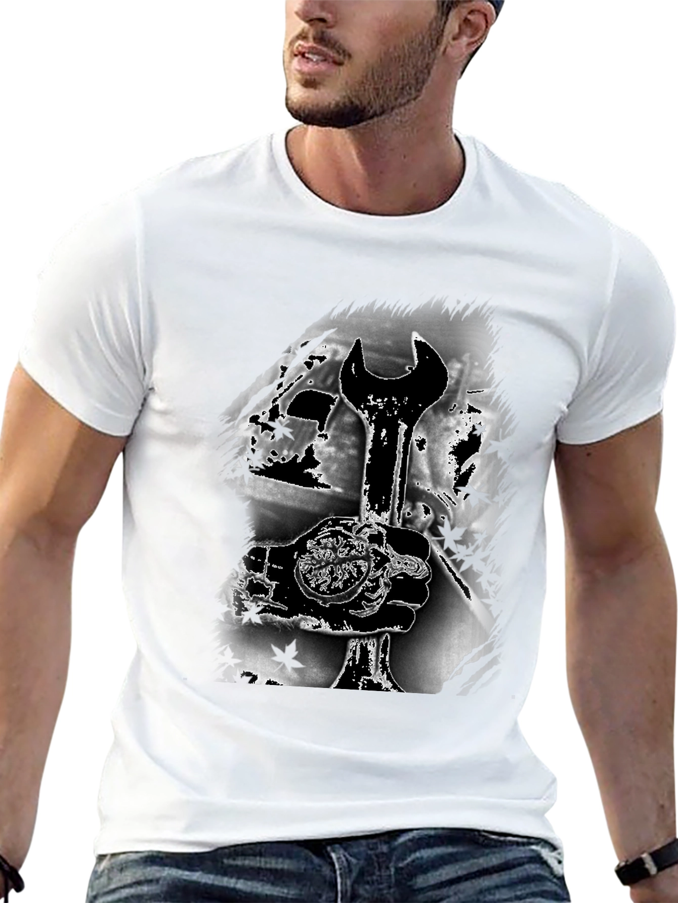 Mechanics Timepiece Graphic Tee