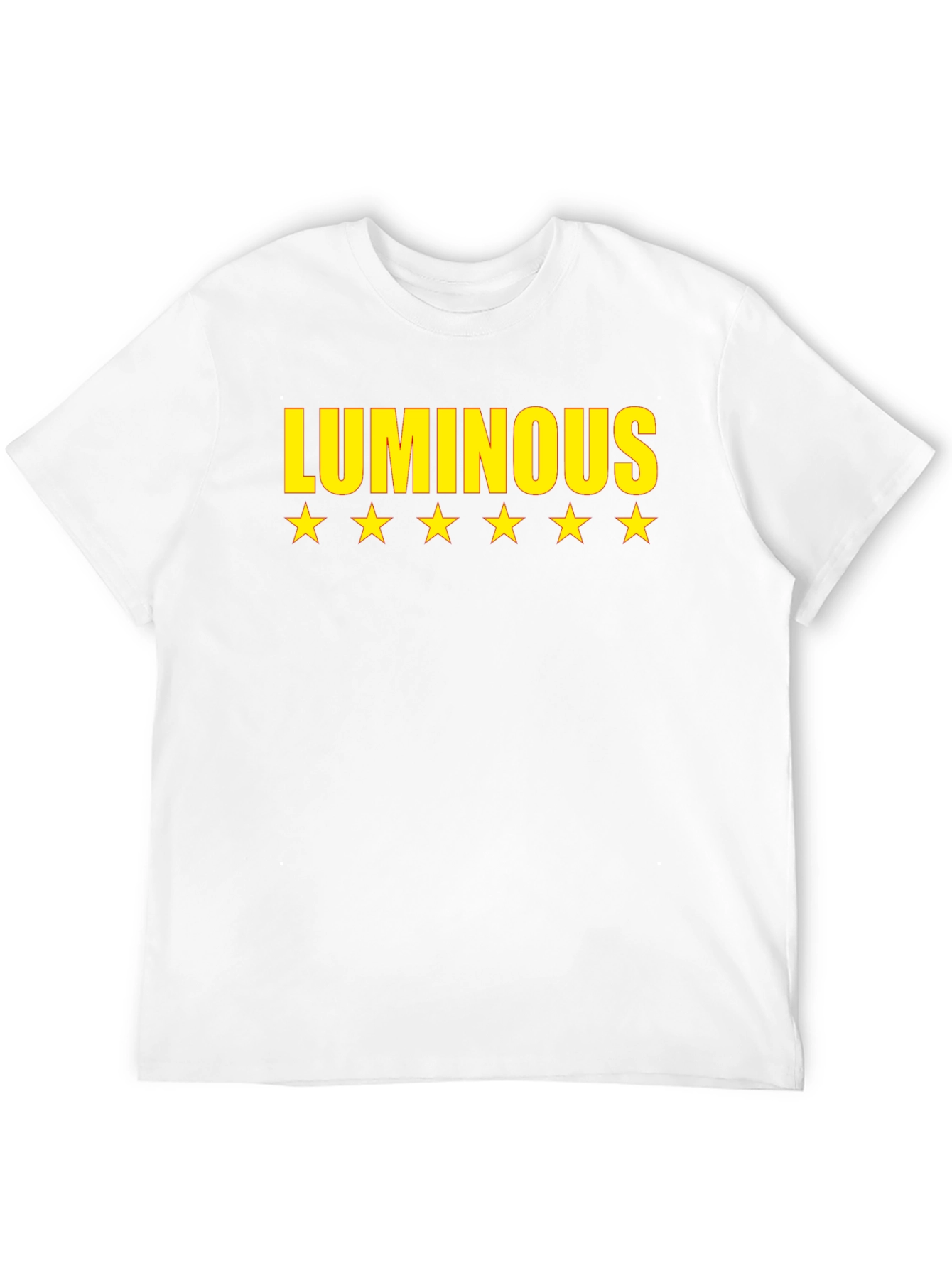 LUMINOUS Graphic Tee - Bold Style