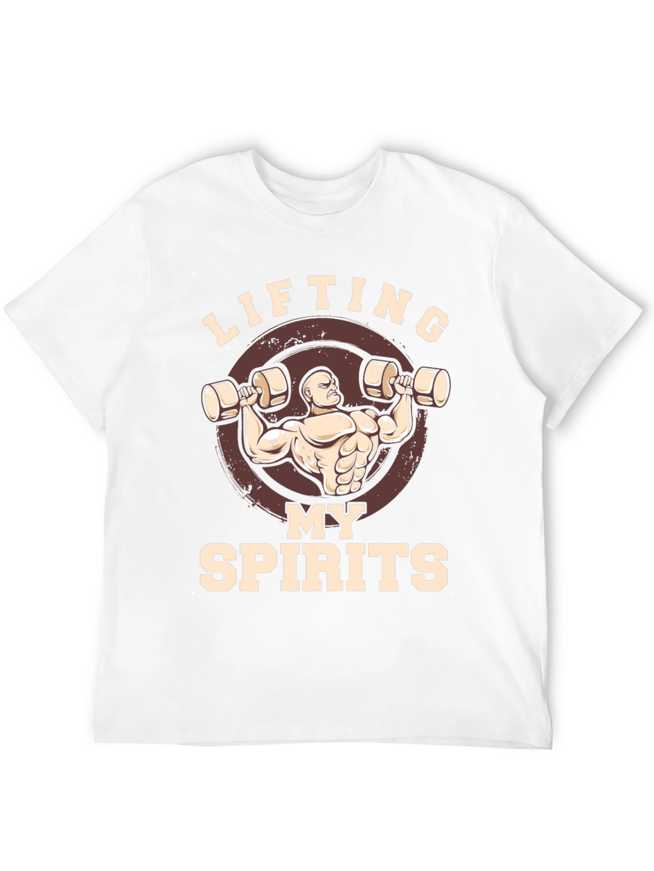Lifting My Spirits Graphic T-Shirt